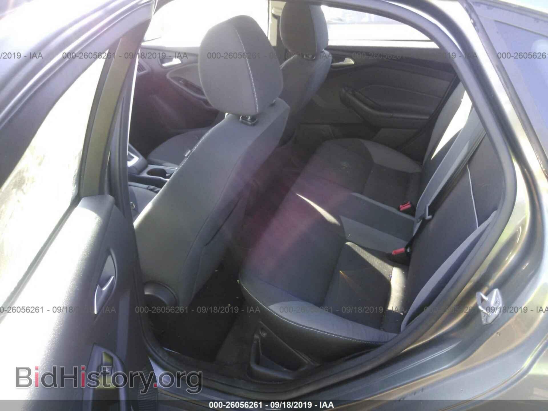 2014 FORD FOCUS - VIN: 1FADP3F28EL108028 - Фото 8