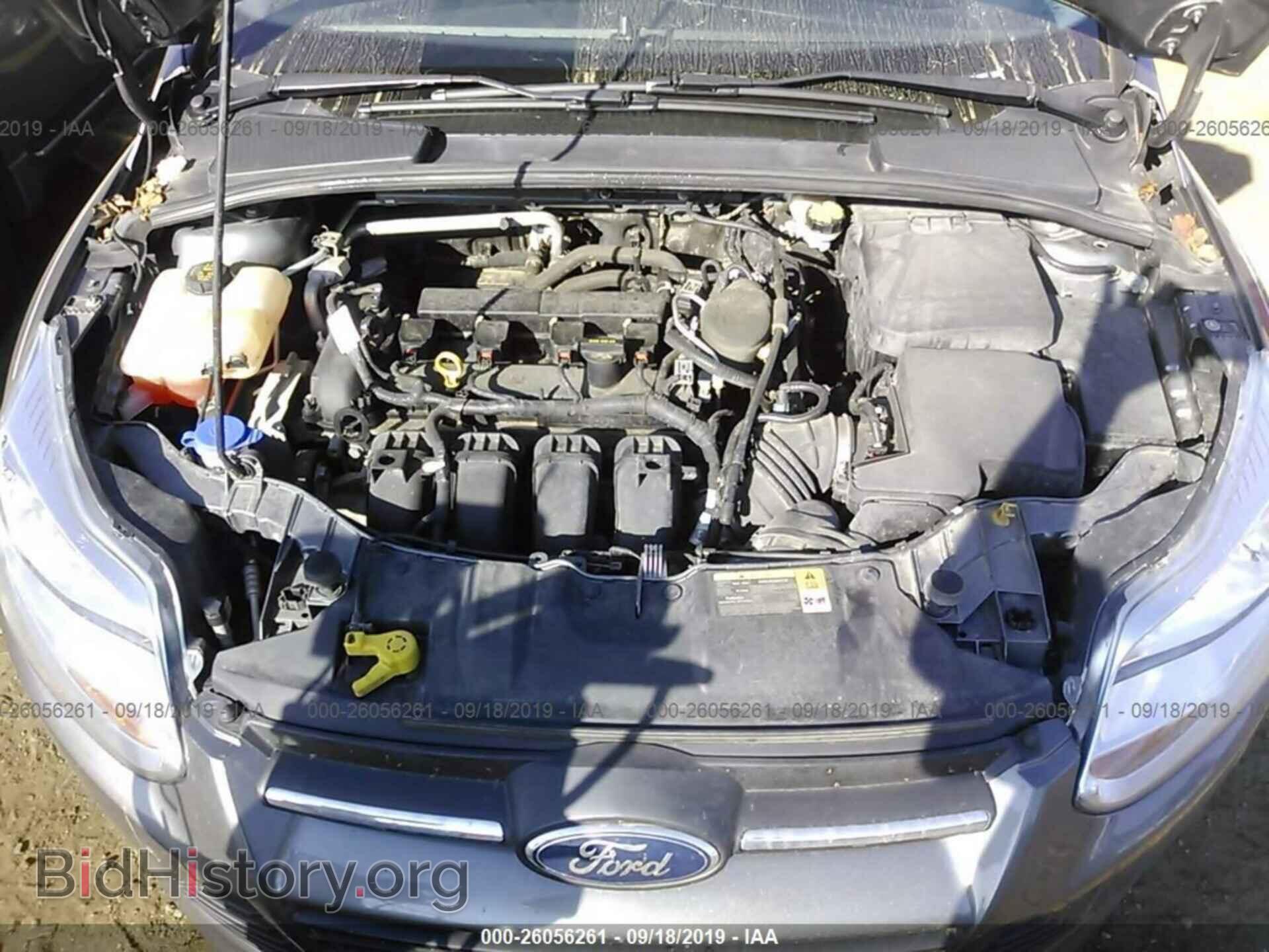 2014 FORD FOCUS - VIN: 1FADP3F28EL108028 - Фото 10