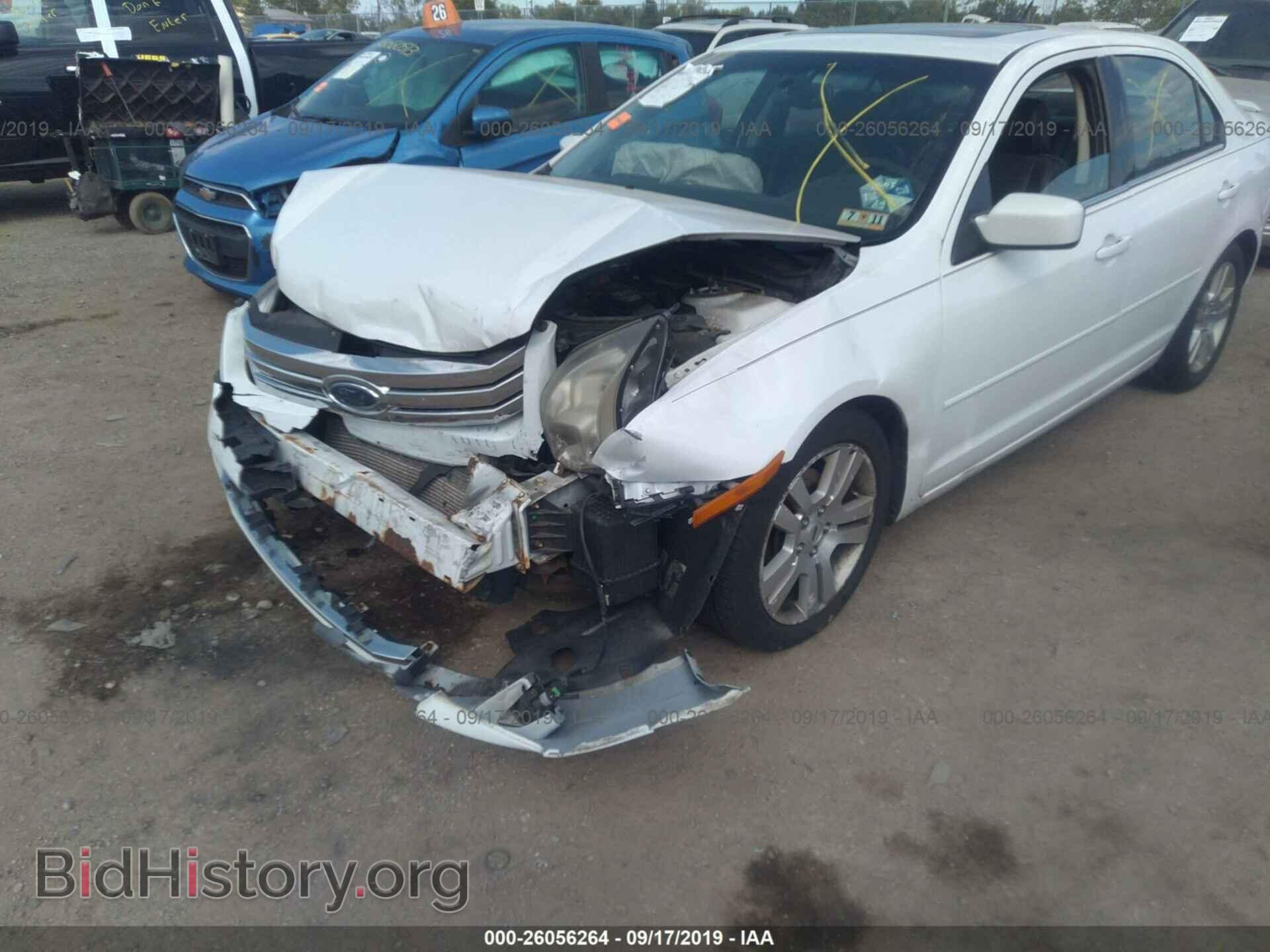 2007 FORD FUSION - VIN: 3FAHP02127R154732 - Фото 6