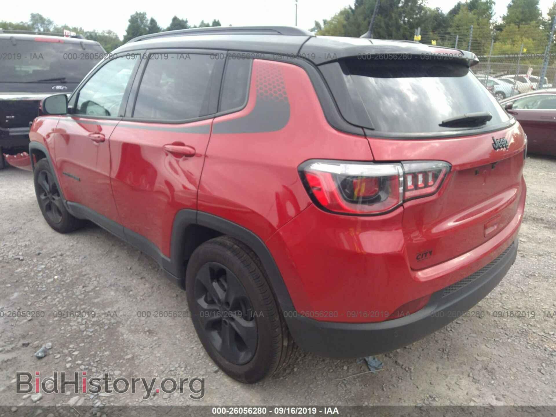 2018 JEEP COMPASS - VIN: 3C4NJCBB1JT407512 - Photo 3