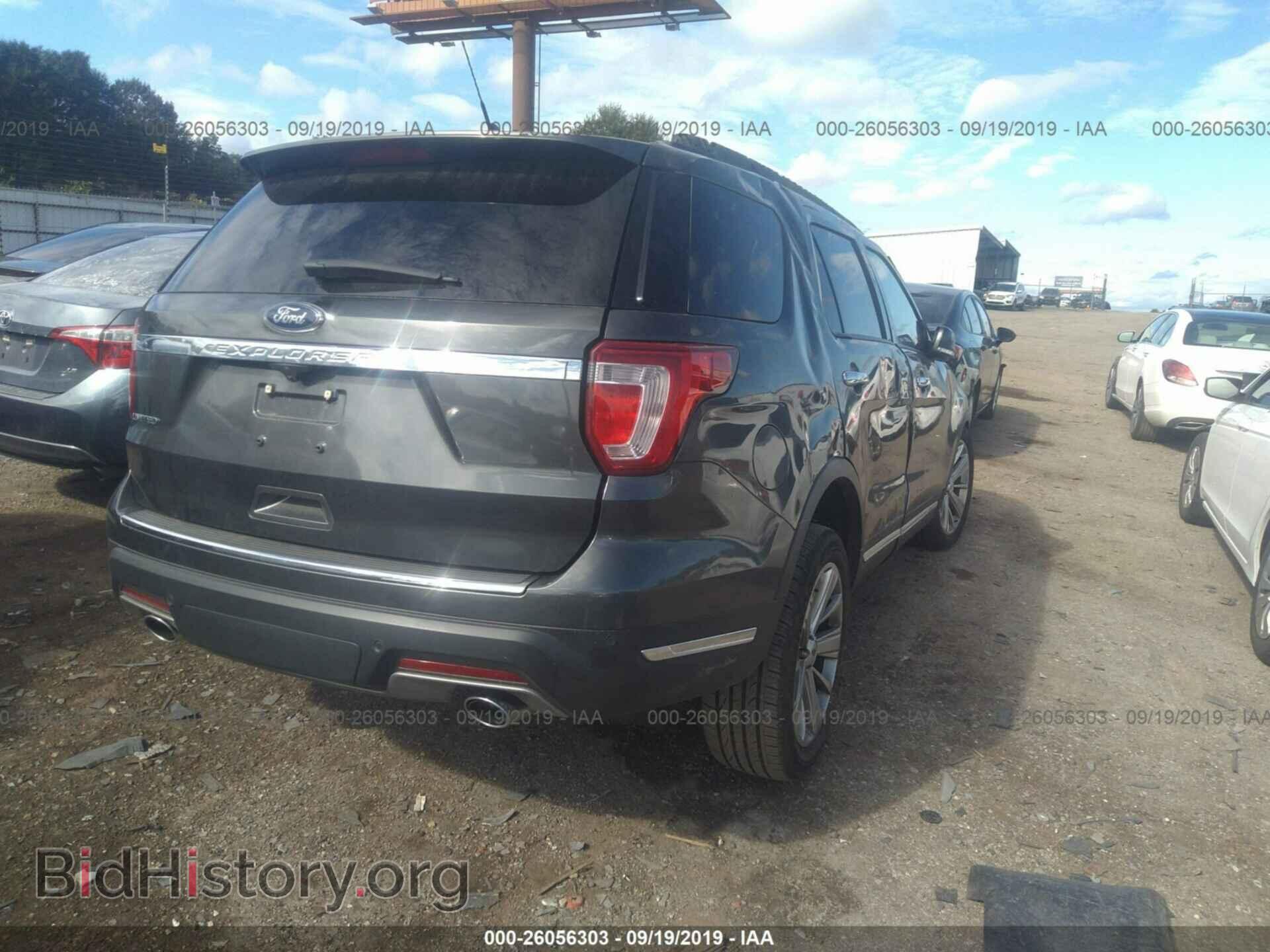 2019 FORD EXPLORER - VIN: 1FM5K7F84KGB11209 - Фото 4