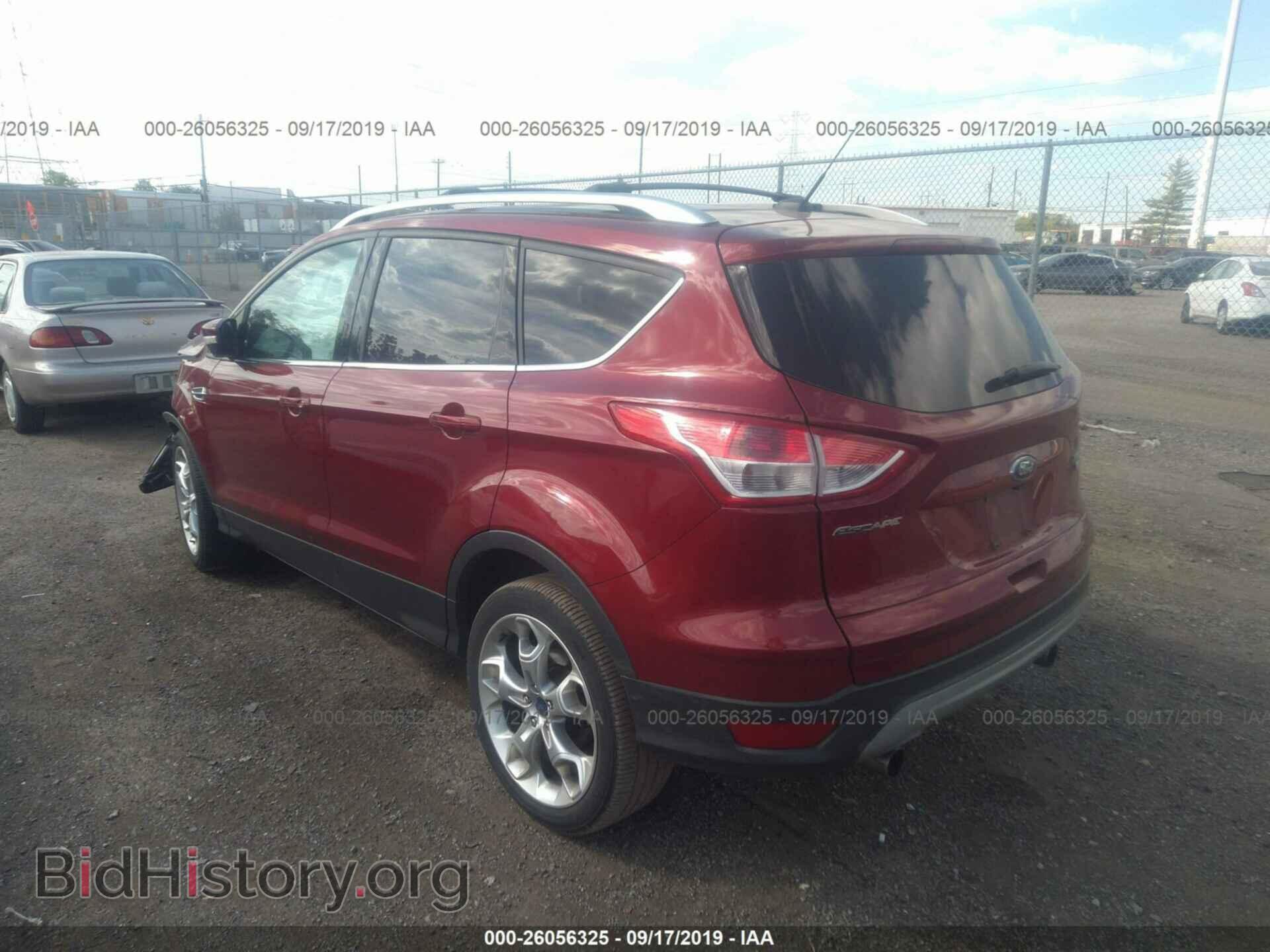 2013 FORD ESCAPE - VIN: 1FMCU0J98DUB45666 - Фото 3