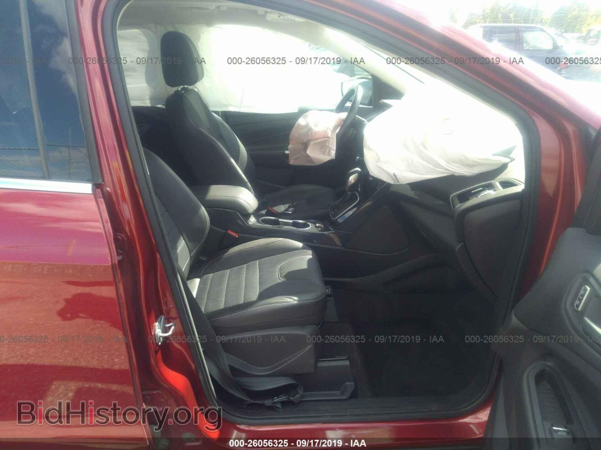 2013 FORD ESCAPE - VIN: 1FMCU0J98DUB45666 - Фото 5