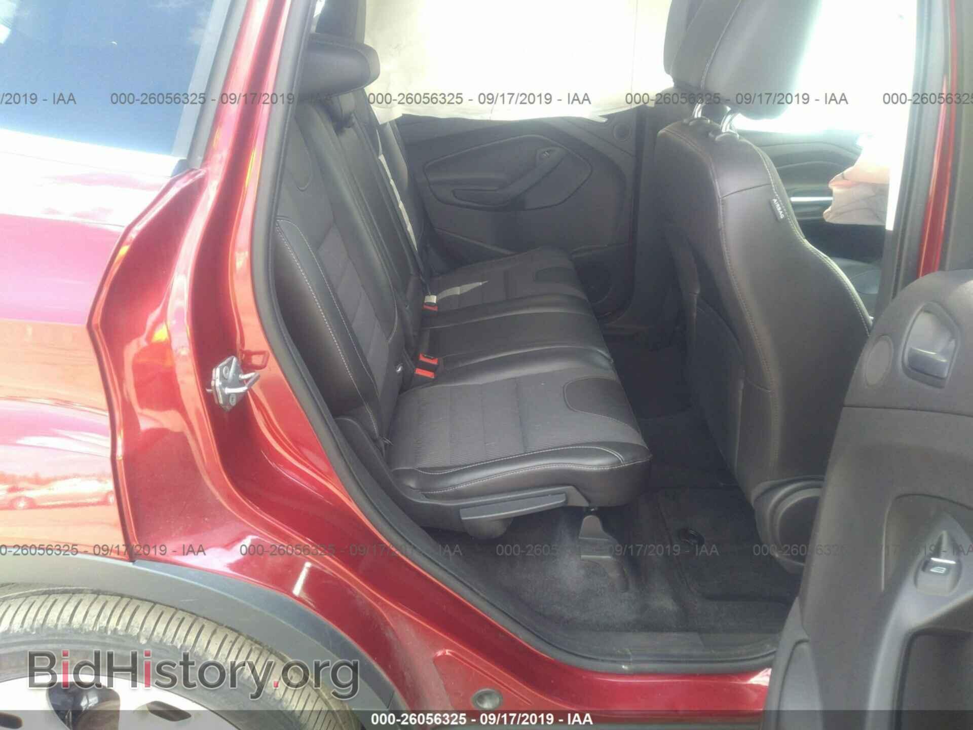 2013 FORD ESCAPE - VIN: 1FMCU0J98DUB45666 - Фото 8