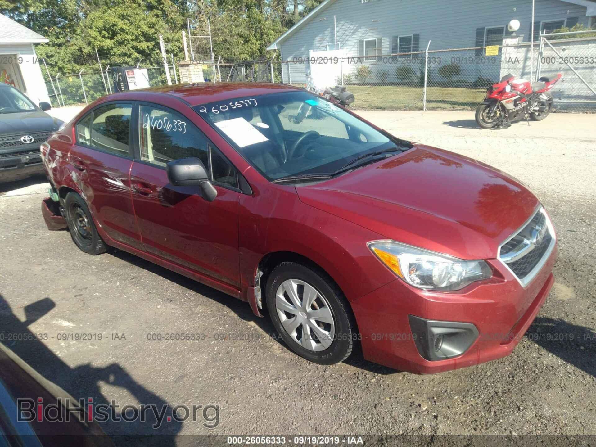 Фотография JF1GJAA61DH031467 - SUBARU IMPREZA 2013