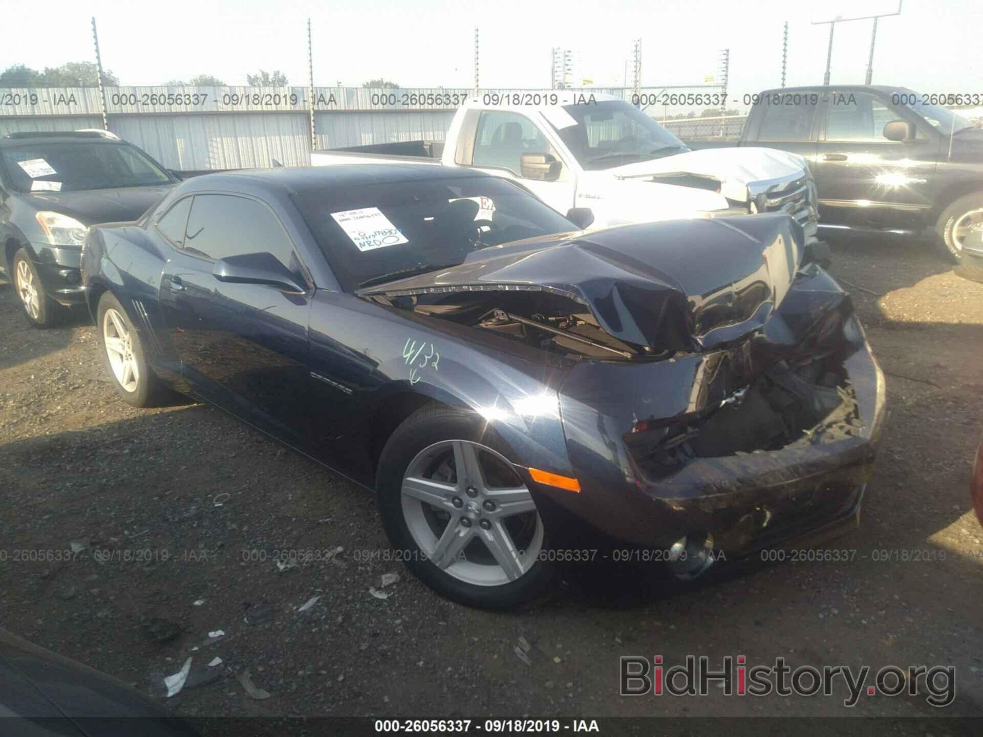 Photo 2G1FB1ED6B9150315 - CHEVROLET CAMARO 2011