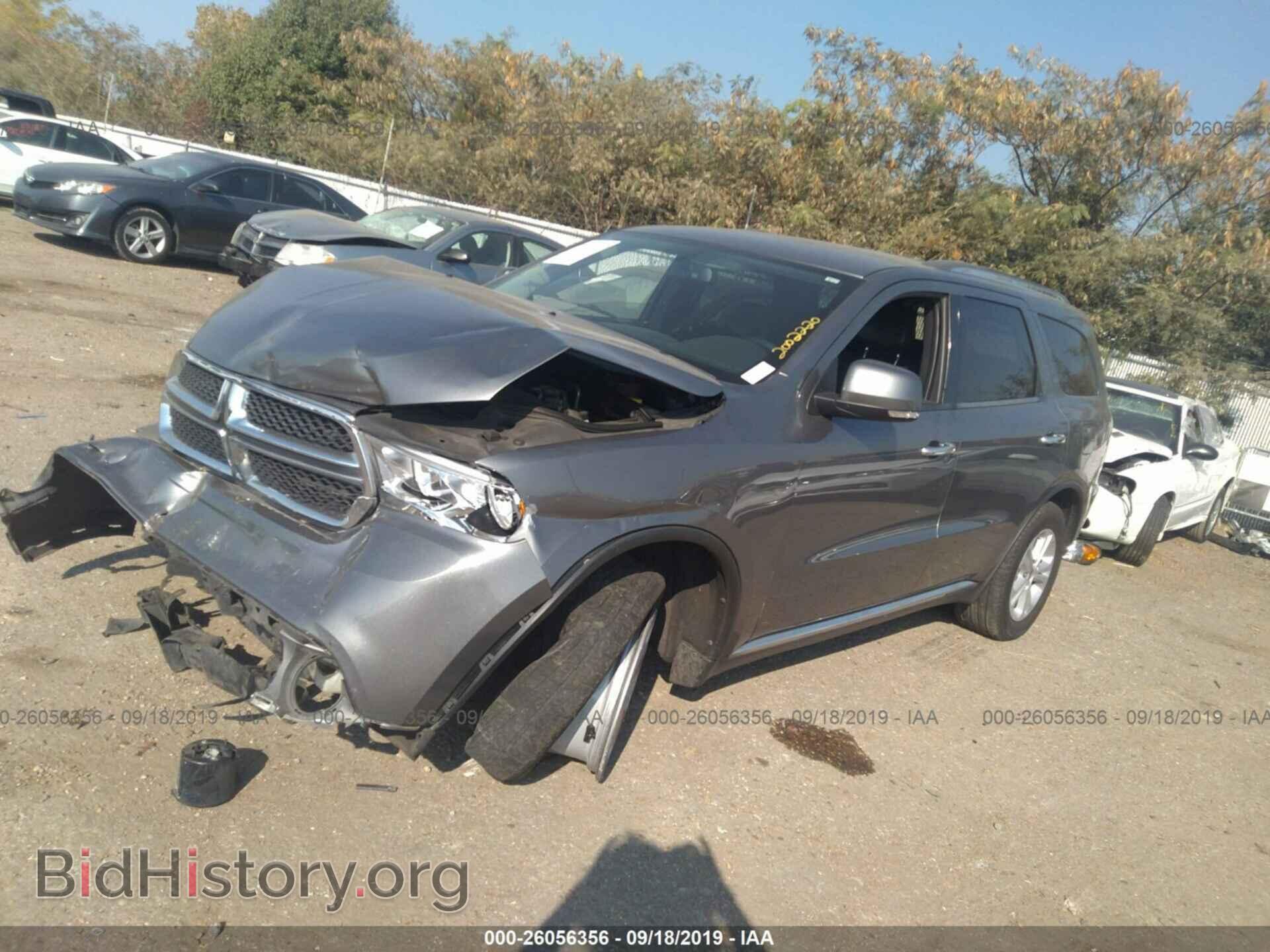 2013 DODGE DURANGO - VIN: 1C4RDHDG1DC601309 - Photo 2
