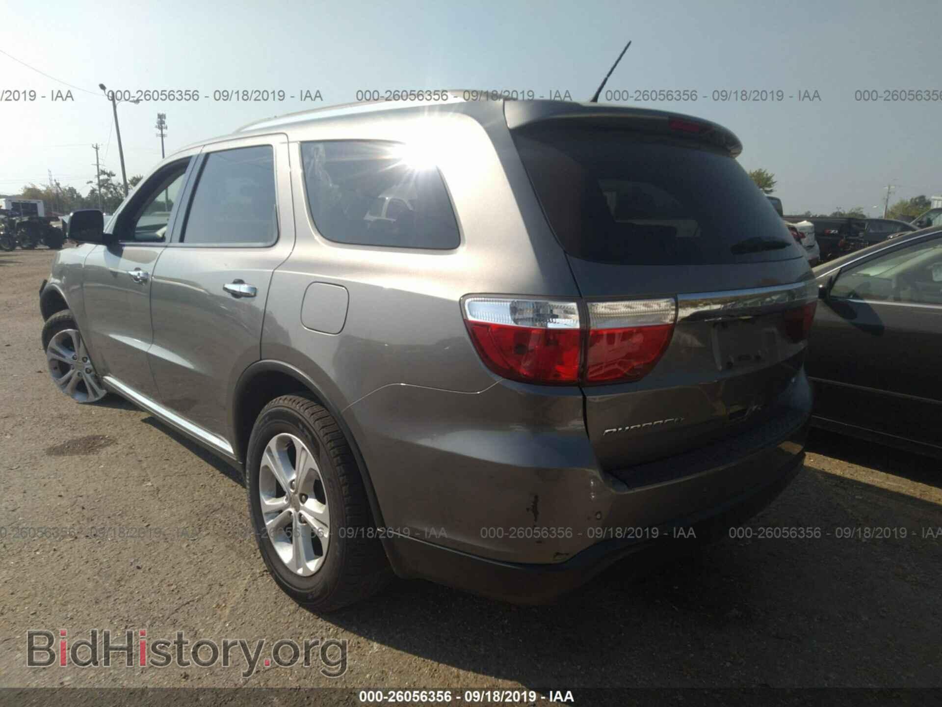 2013 DODGE DURANGO - VIN: 1C4RDHDG1DC601309 - Photo 3