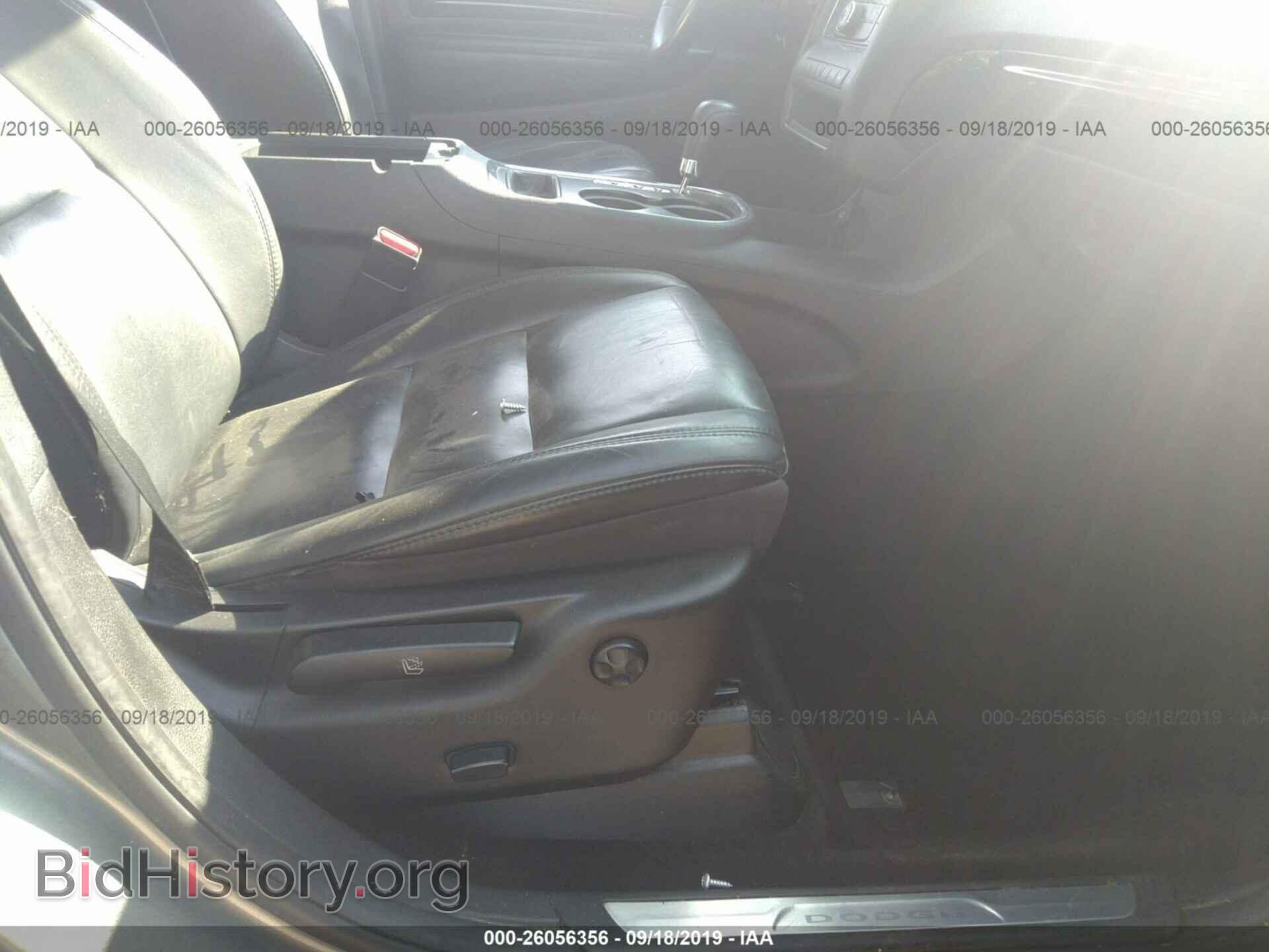 2013 DODGE DURANGO - VIN: 1C4RDHDG1DC601309 - Photo 5