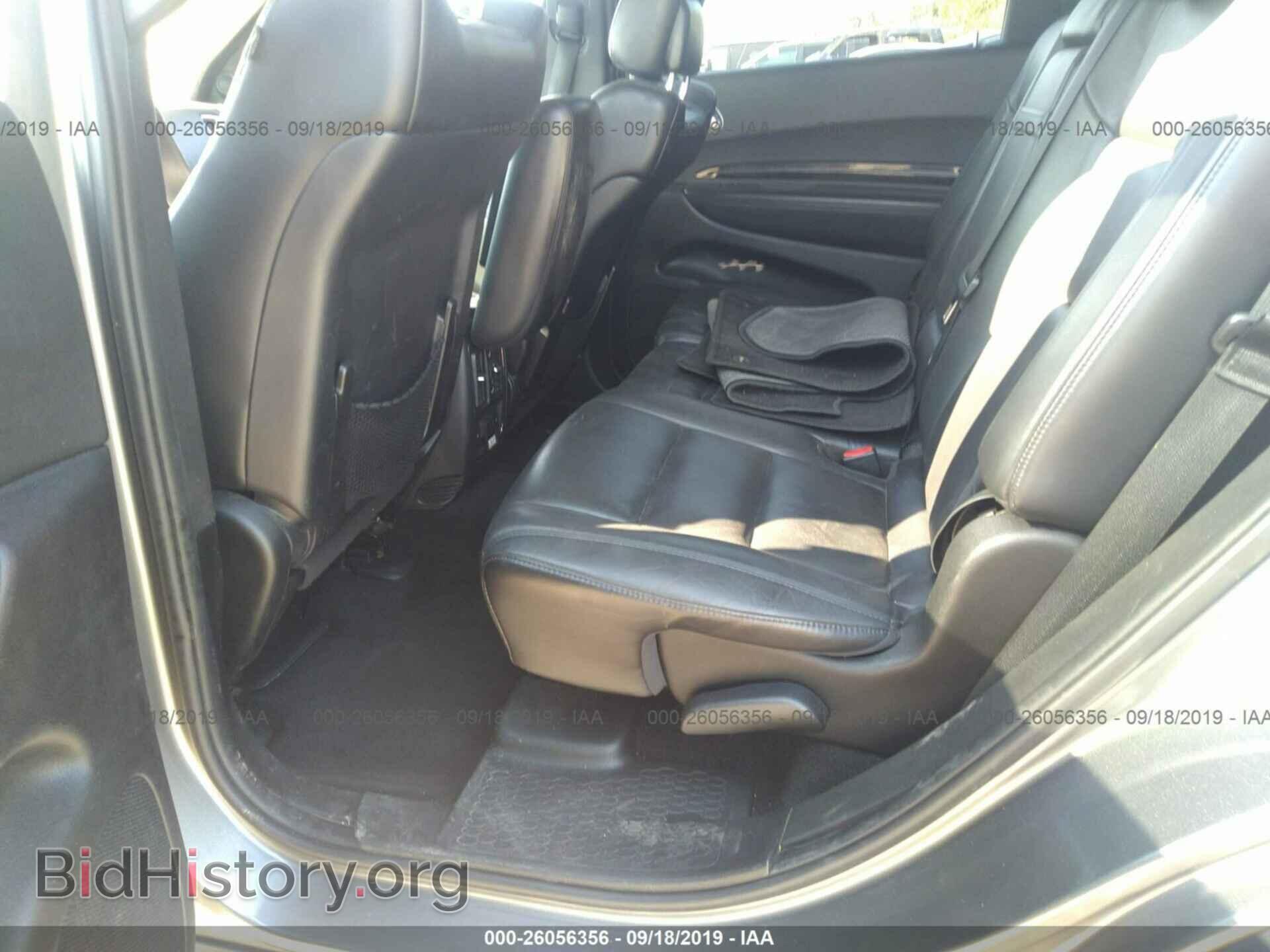 2013 DODGE DURANGO - VIN: 1C4RDHDG1DC601309 - Photo 8