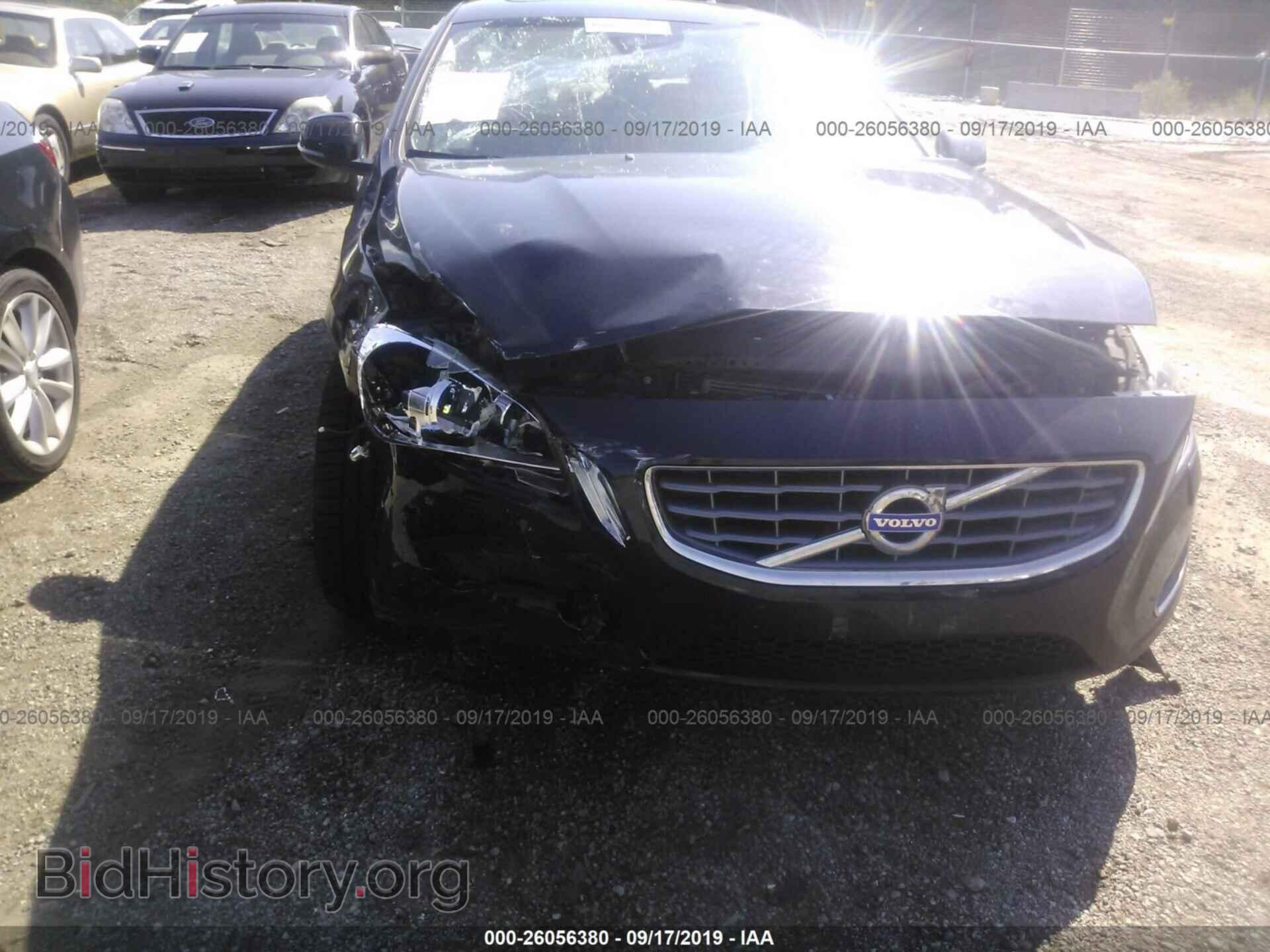 2012 VOLVO S60 - VIN: YV1902FH1C2053454 - Фото 6