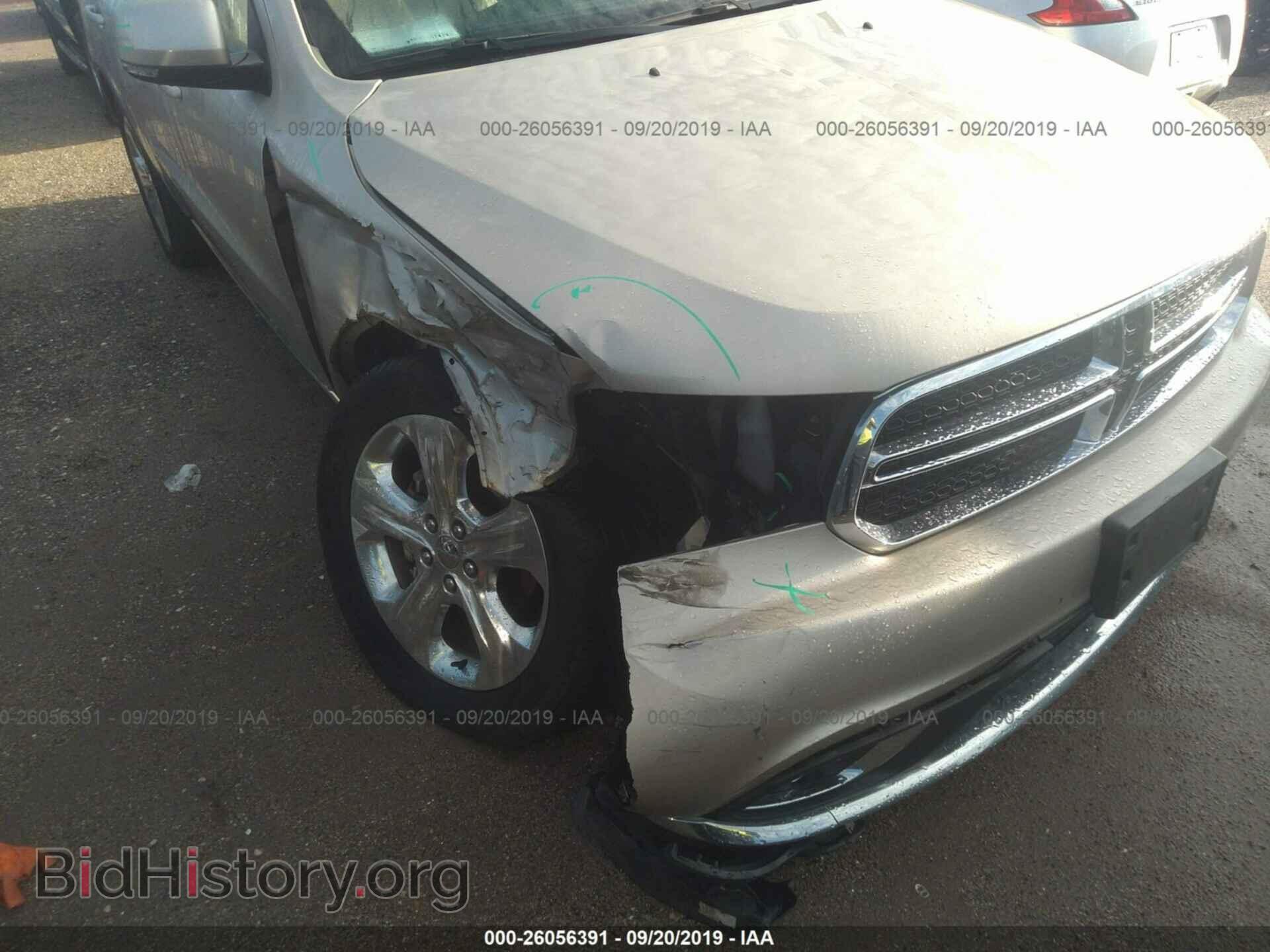 2014 DODGE DURANGO - VIN: 1C4RDHDG5EC344110 - Фото 6