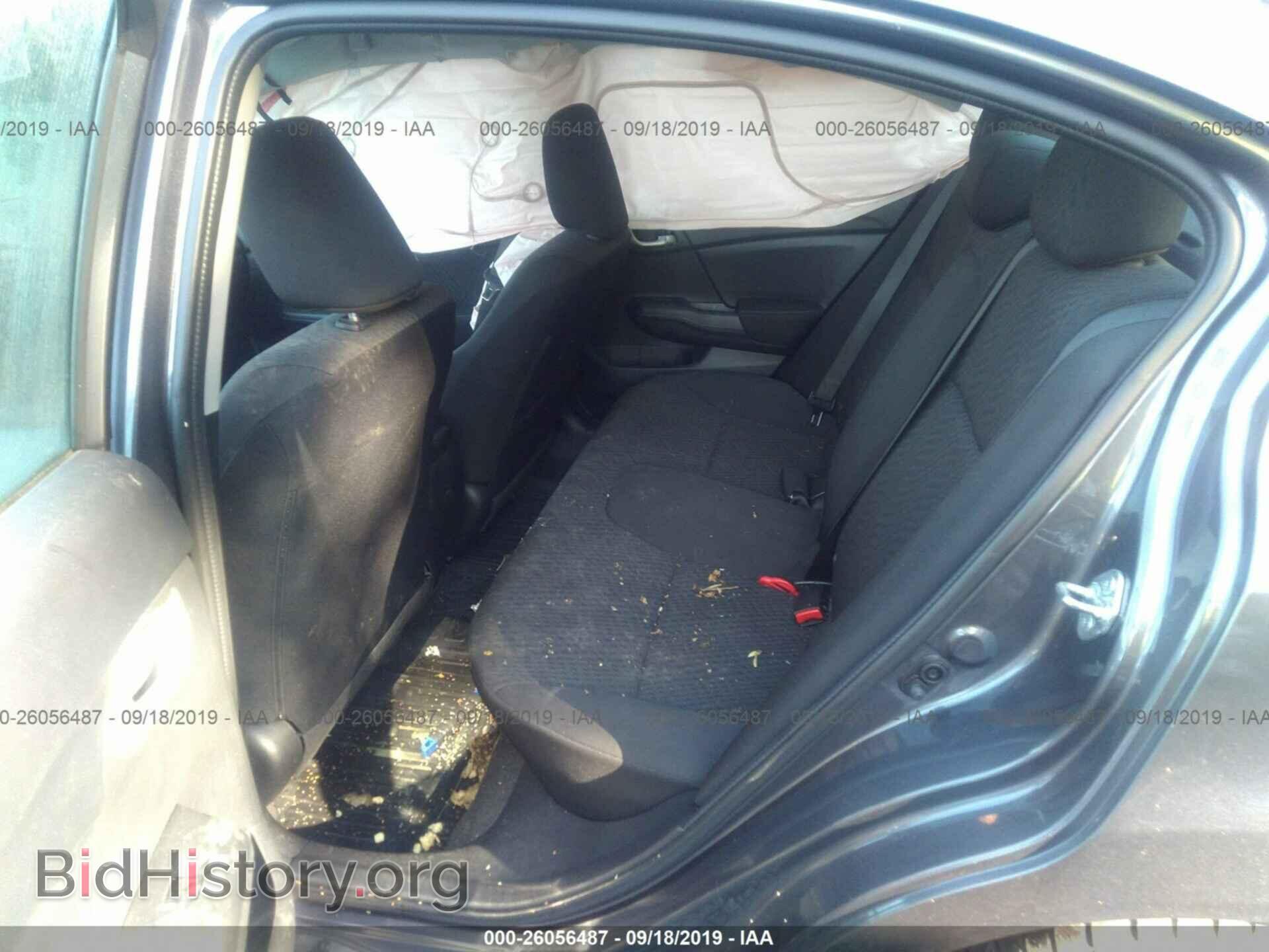 2014 HONDA CIVIC - VIN: 19XFB2F57EE227042 - Фото 8