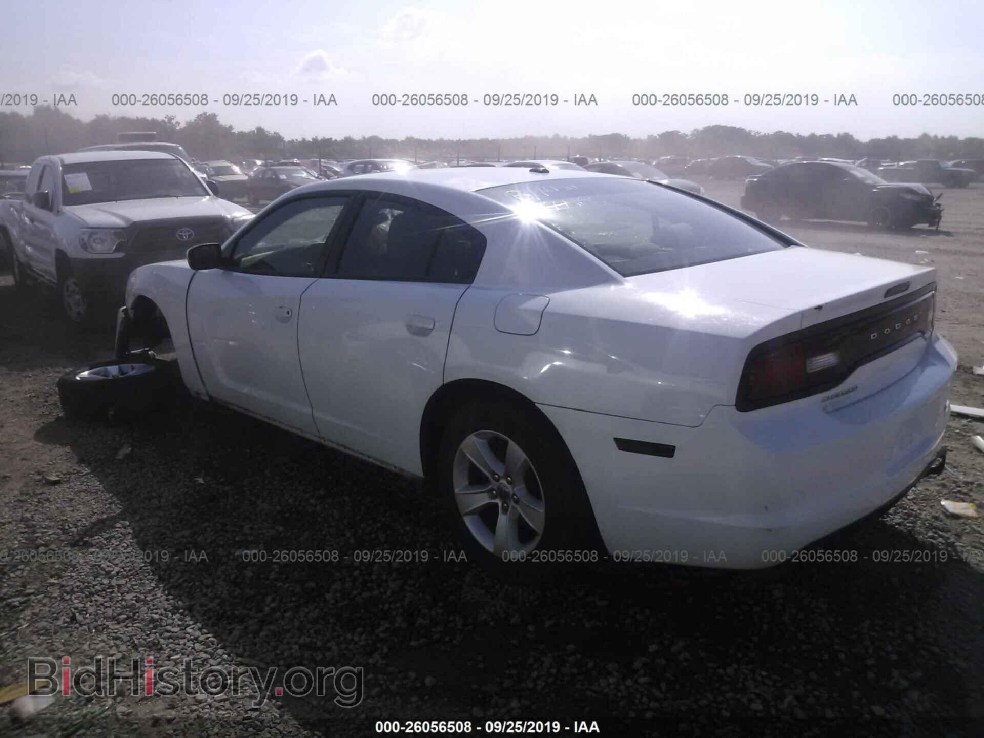 2012 DODGE CHARGER - VIN: 2C3CDXBG0CH302784 - Фото 3