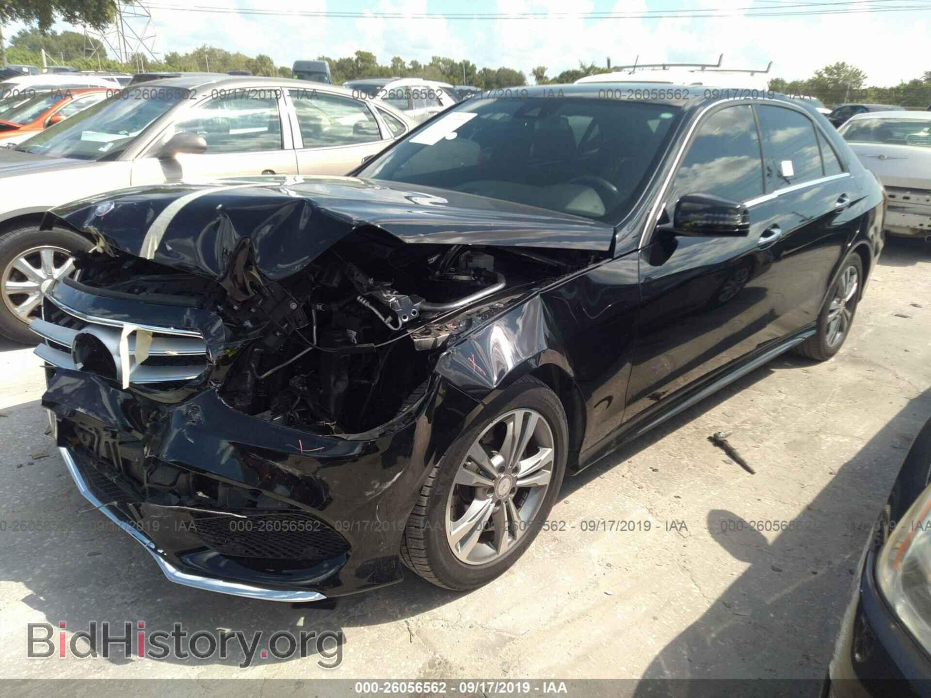 2015 MERCEDES-BENZ E - VIN: WDDHF5KB0FB120445 - Фото 2
