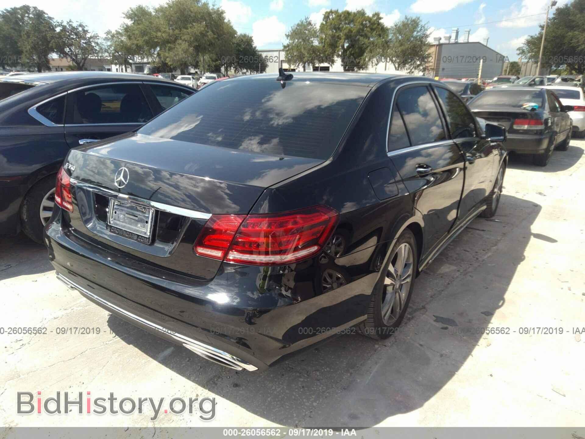 2015 MERCEDES-BENZ E - VIN: WDDHF5KB0FB120445 - Фото 4
