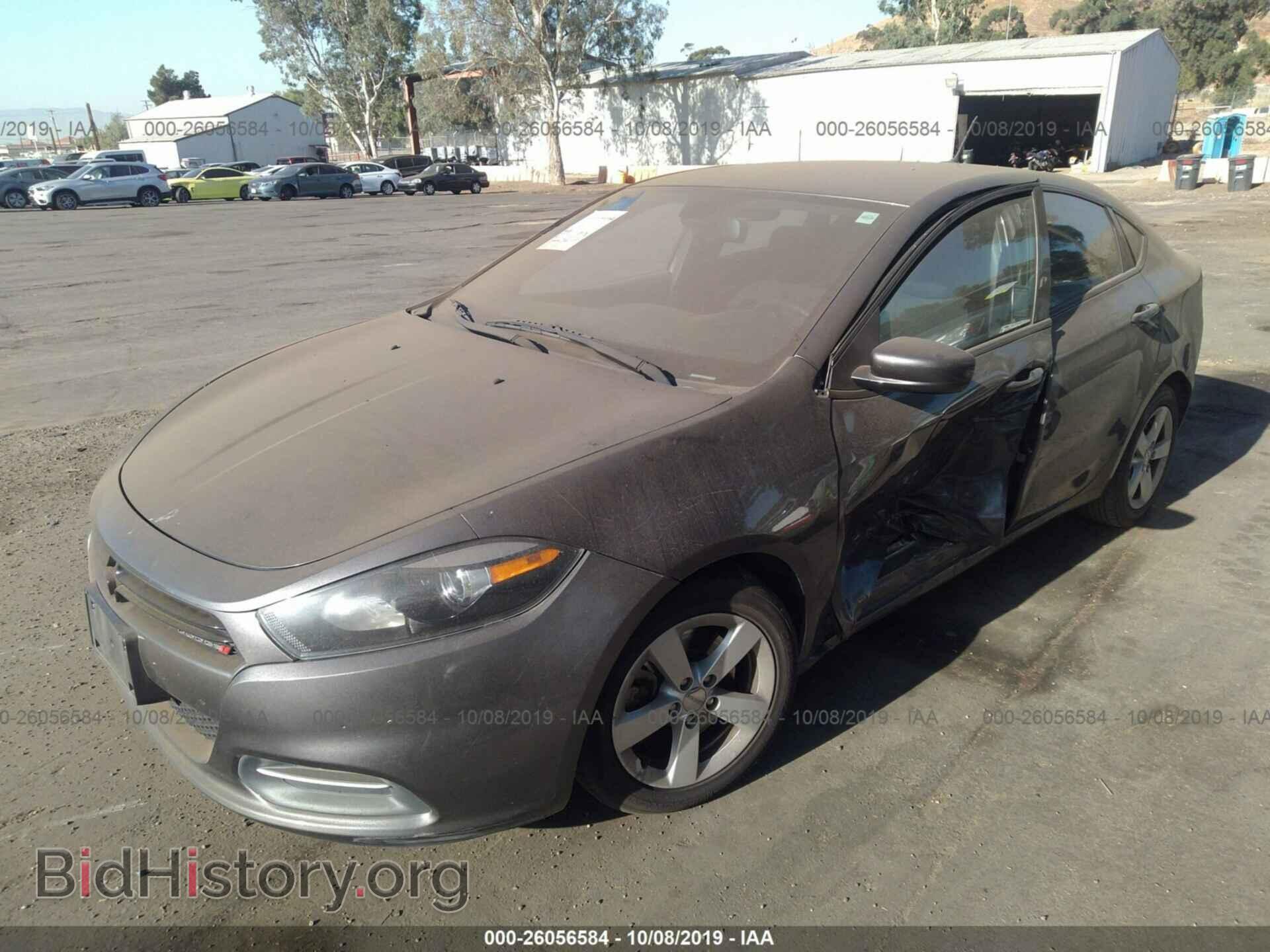 2015 Dodge Dart - VIN: 1C3CDFBB0FD227214 - Фото 2