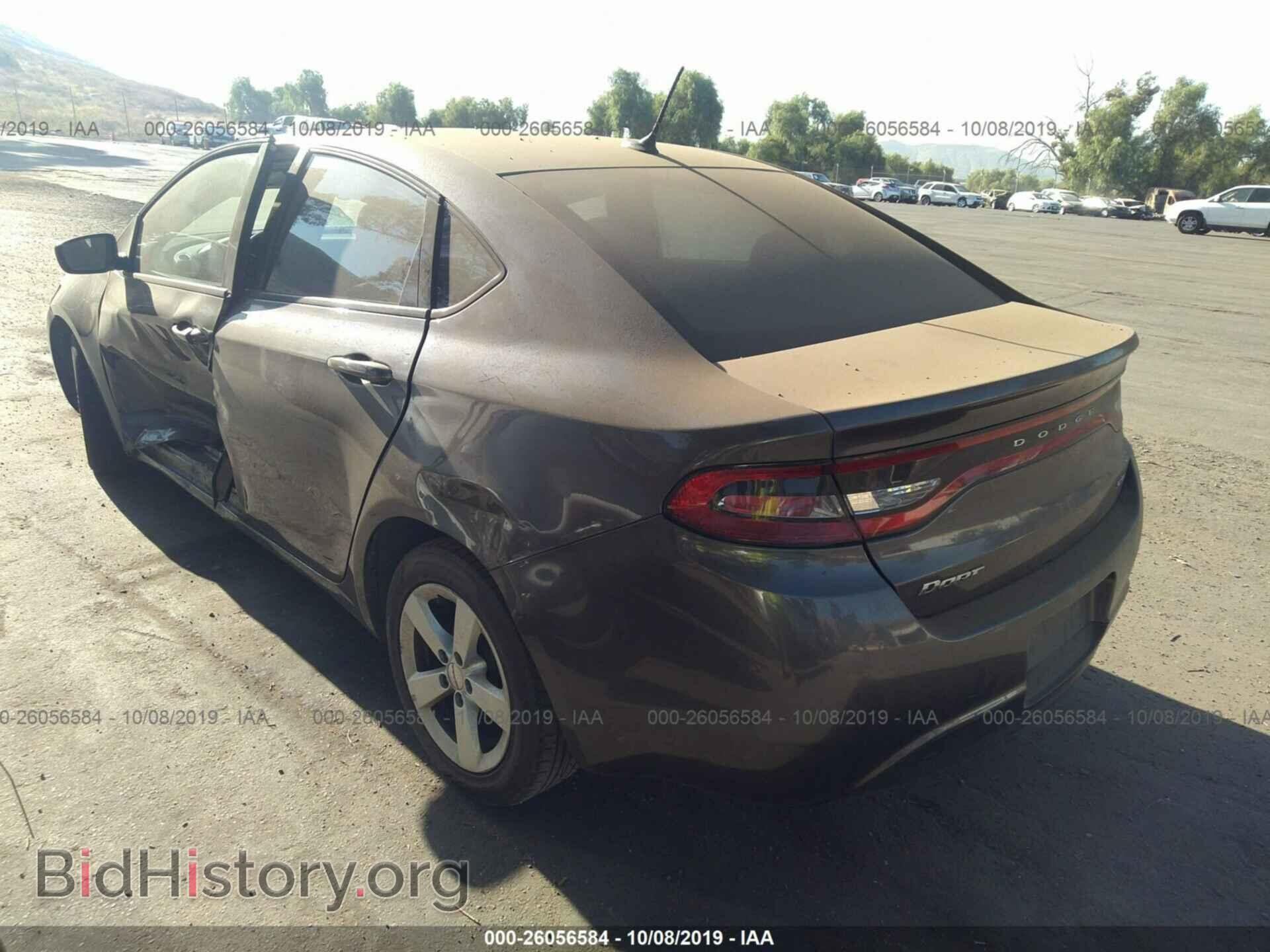 2015 Dodge Dart - VIN: 1C3CDFBB0FD227214 - Фото 3