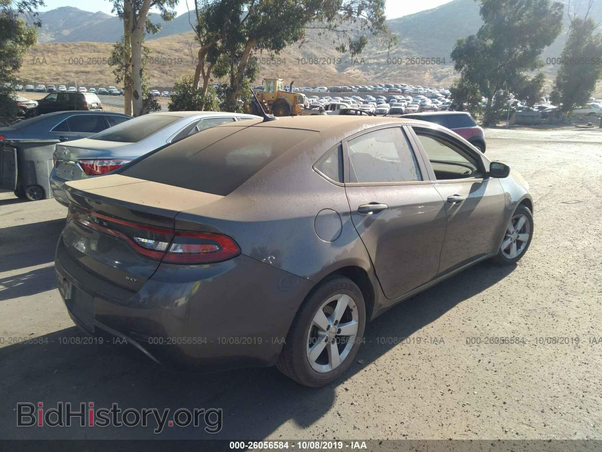 2015 Dodge Dart - VIN: 1C3CDFBB0FD227214 - Фото 4