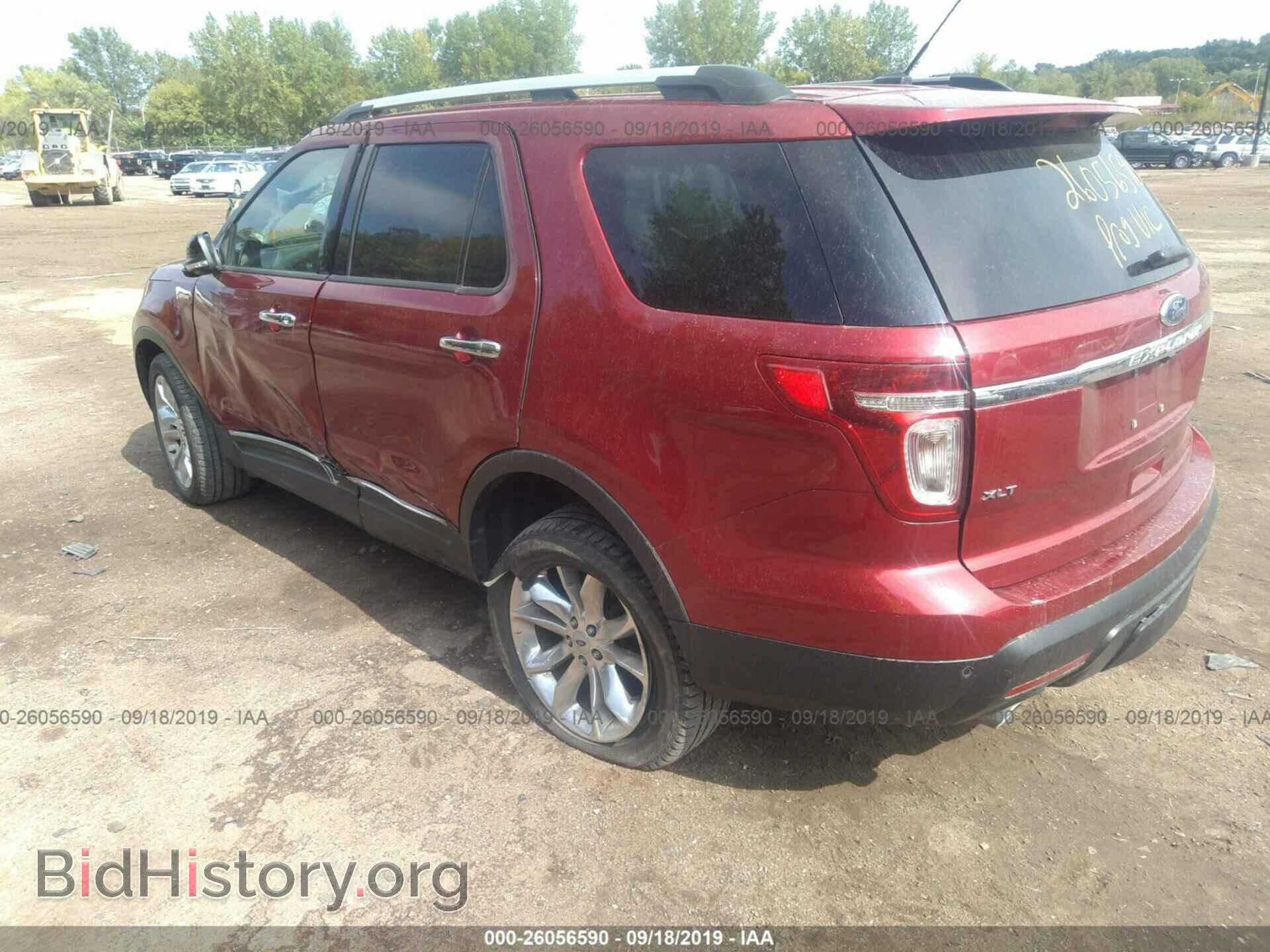 2014 FORD EXPLORER - VIN: 1FM5K8D87EGB88783 - Фото 3