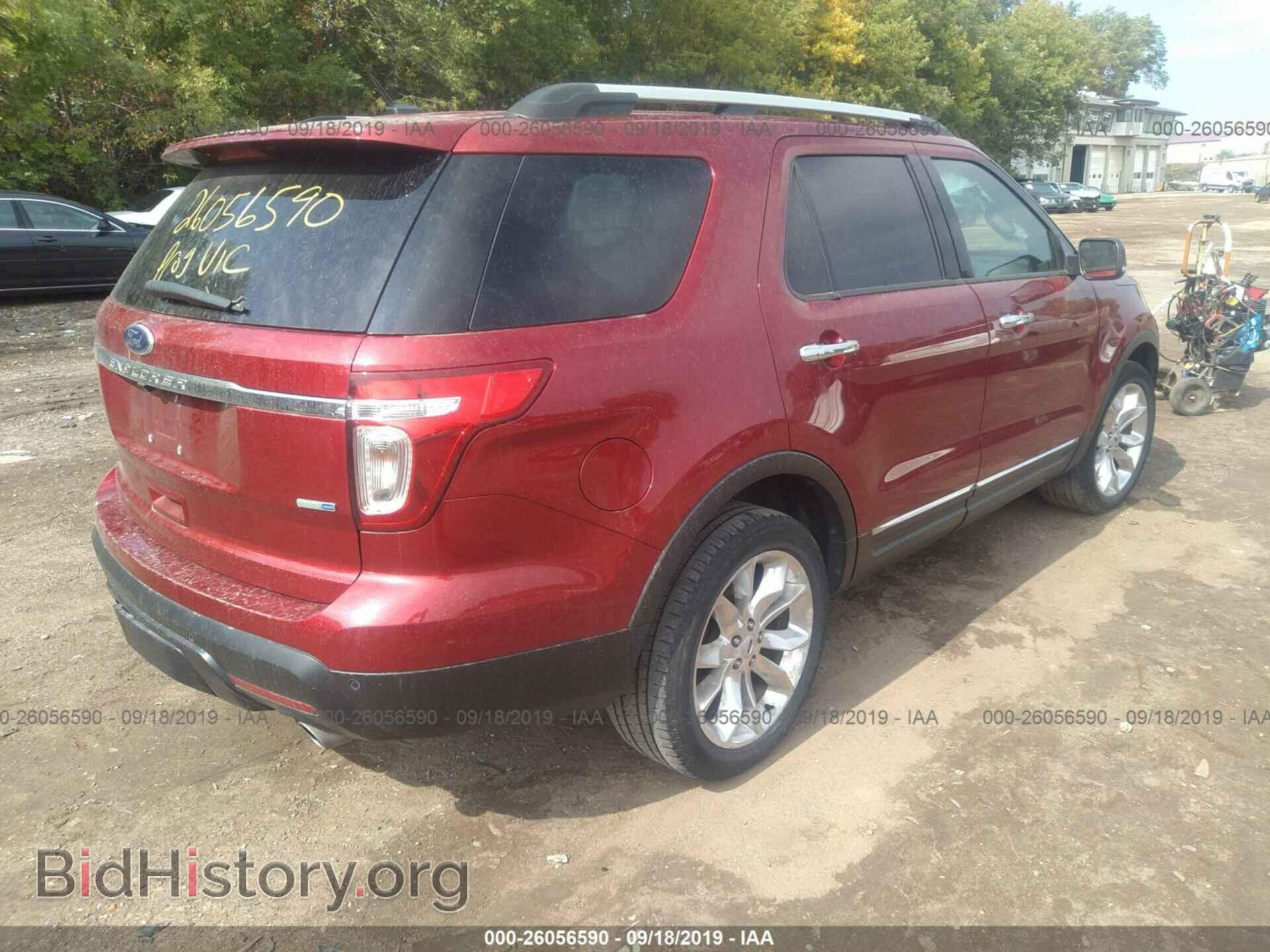 2014 FORD EXPLORER - VIN: 1FM5K8D87EGB88783 - Фото 4