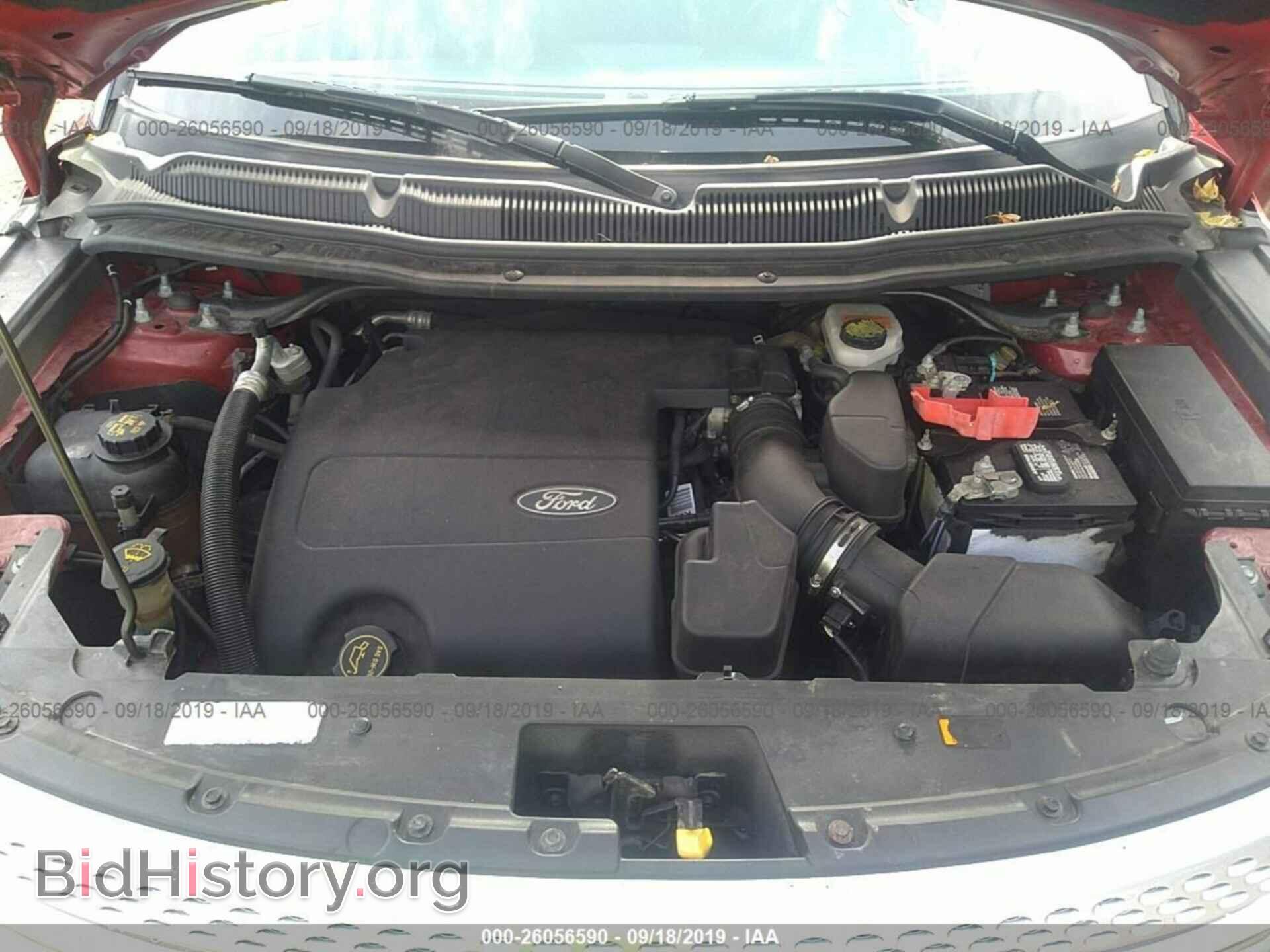 2014 FORD EXPLORER - VIN: 1FM5K8D87EGB88783 - Фото 10