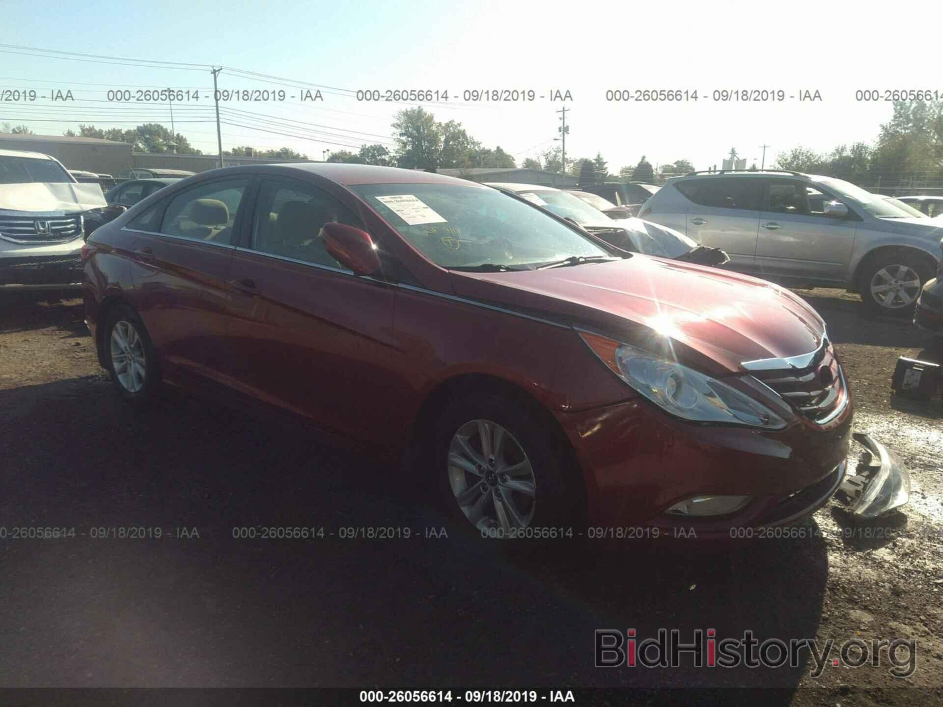 Photo 5NPEB4AC5DH687985 - HYUNDAI SONATA 2013