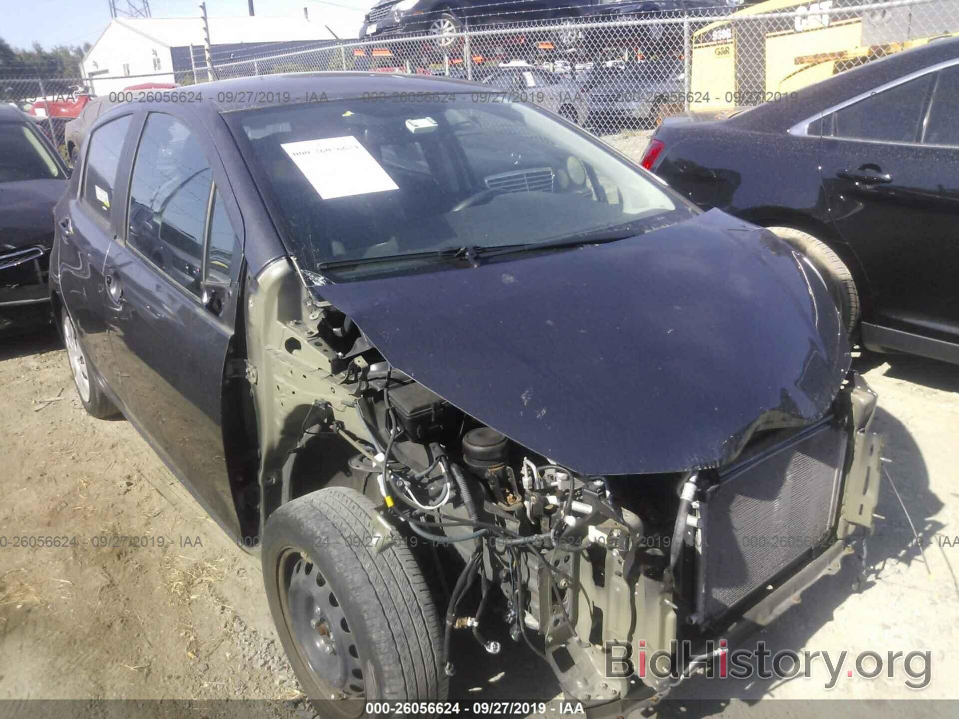 Photo VNKKTUD39GA060477 - TOYOTA YARIS 2016