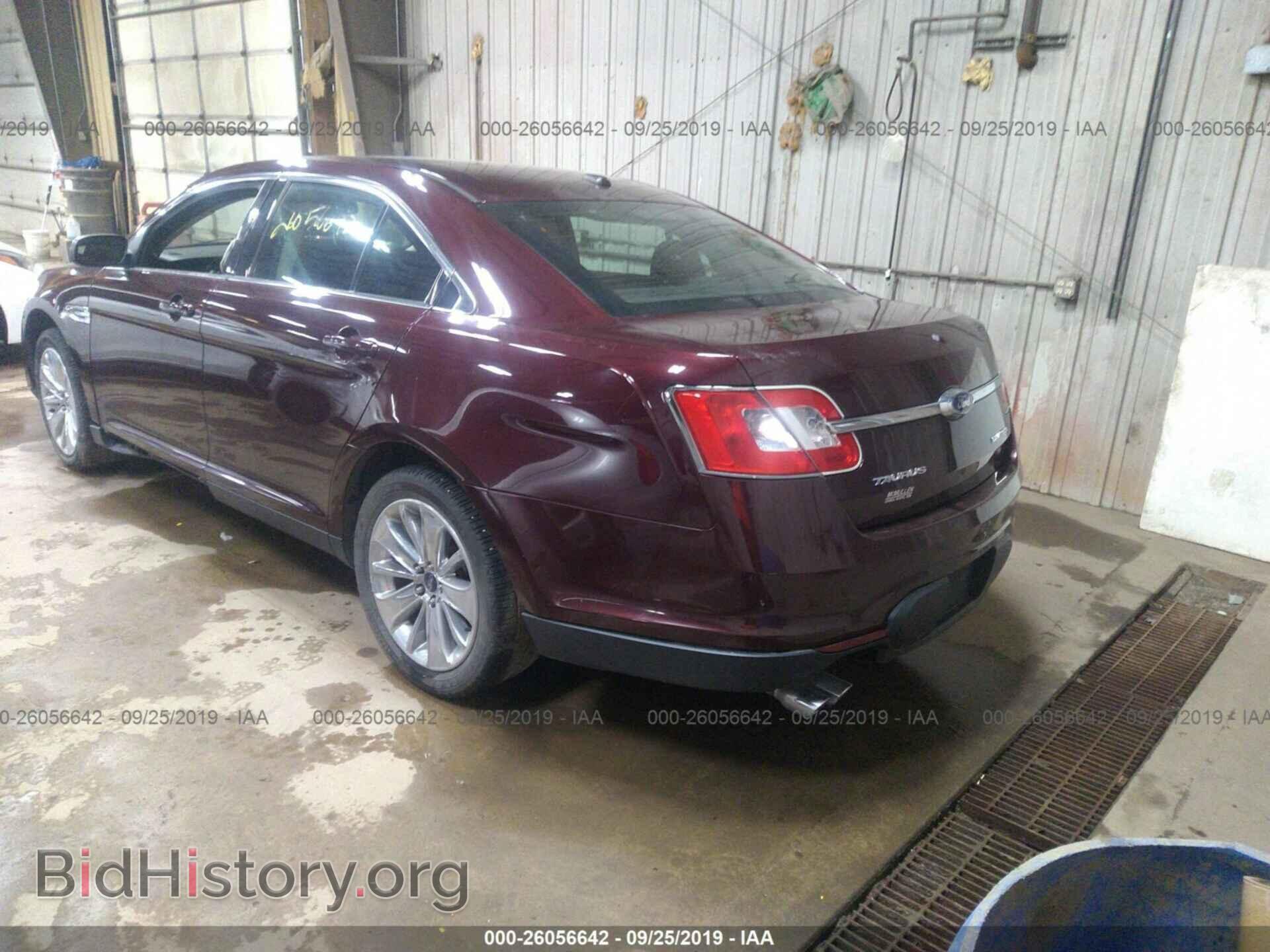2011 FORD TAURUS - VIN: 1FAHP2FW2BG151282 - Фото 3