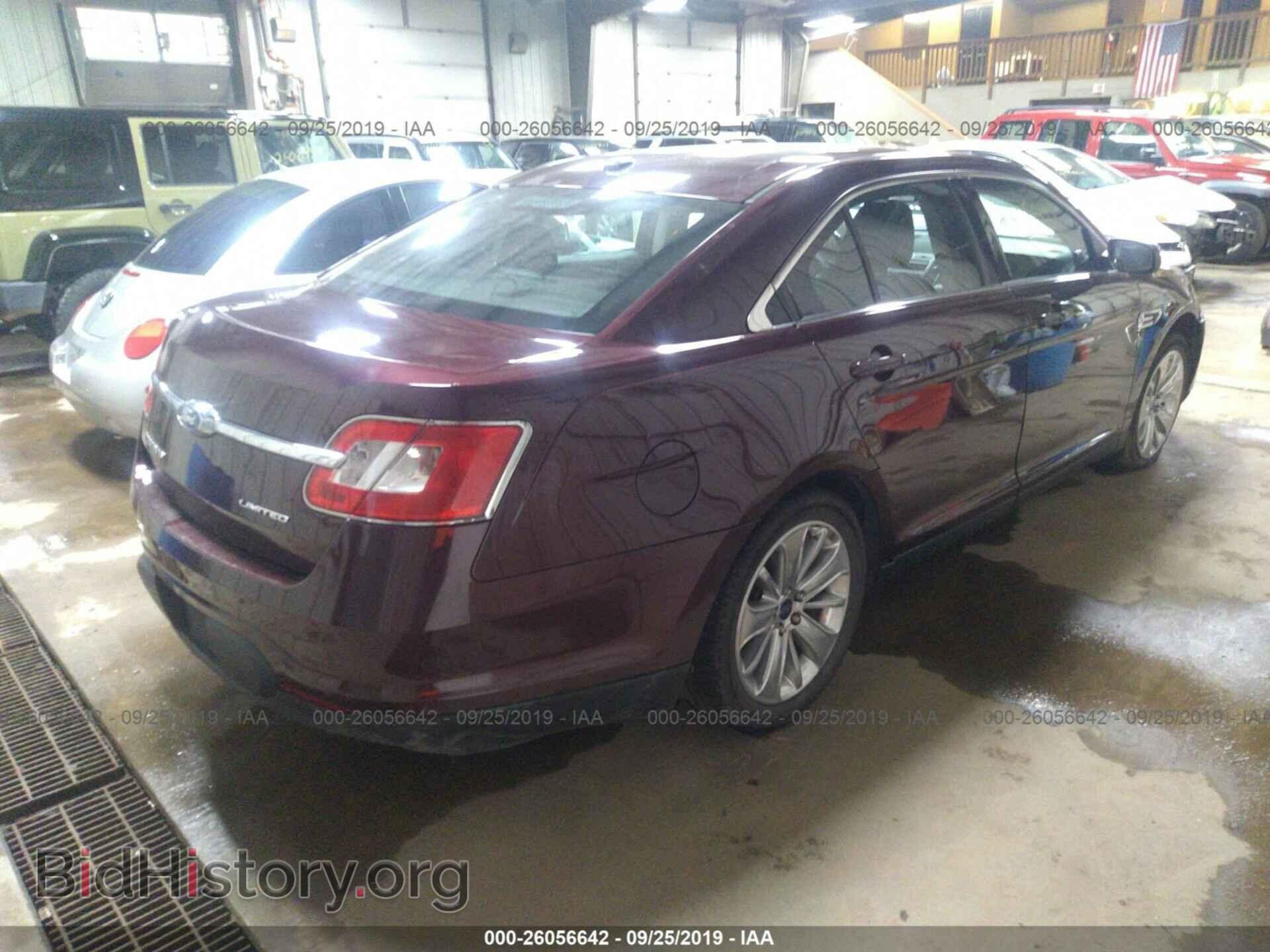 2011 FORD TAURUS - VIN: 1FAHP2FW2BG151282 - Фото 4