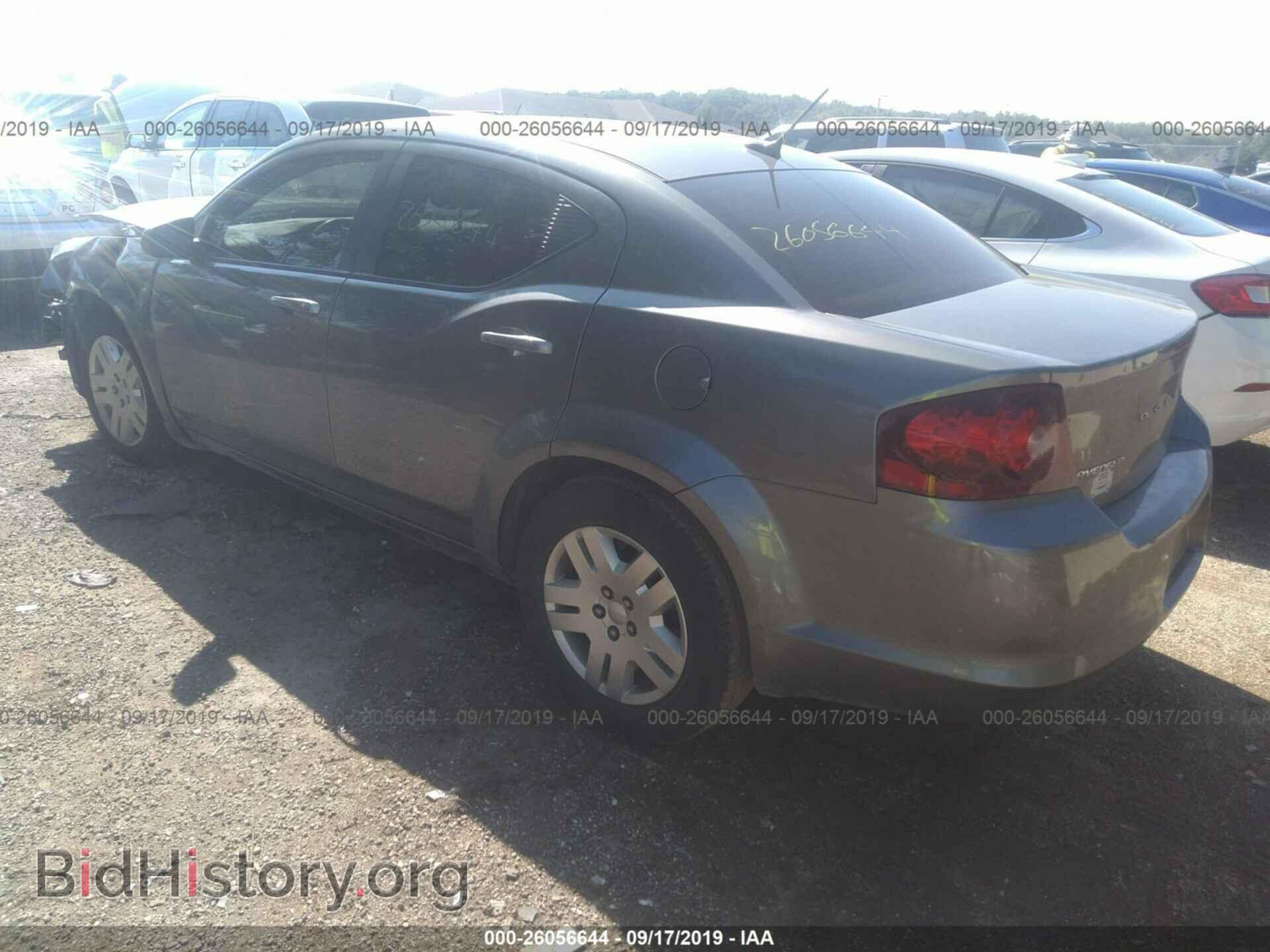 2013 DODGE AVENGER - VIN: 1C3CDZAG1DN669019 - Photo 3