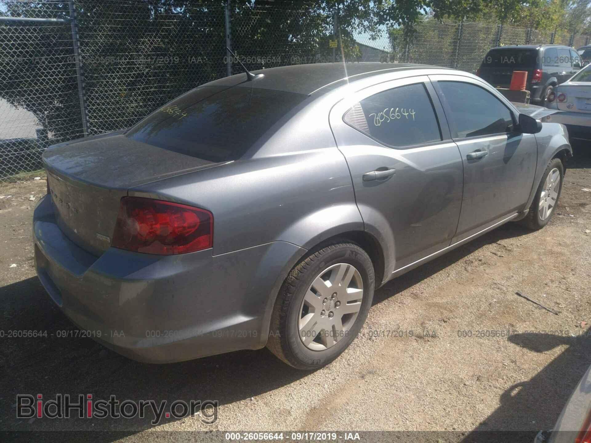 2013 DODGE AVENGER - VIN: 1C3CDZAG1DN669019 - Photo 4