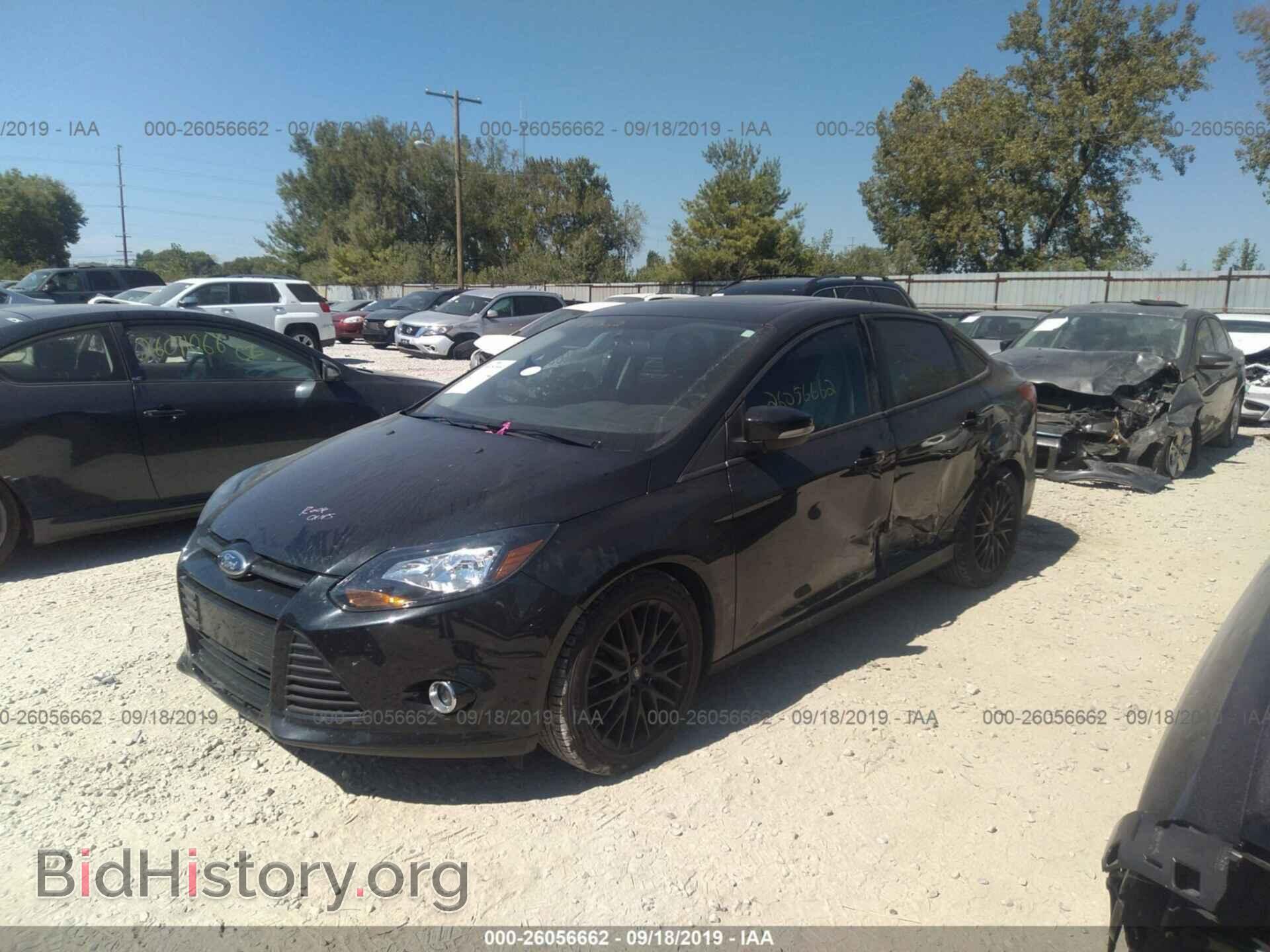 2014 FORD FOCUS - VIN: 1FADP3J21EL450332 - Фото 2