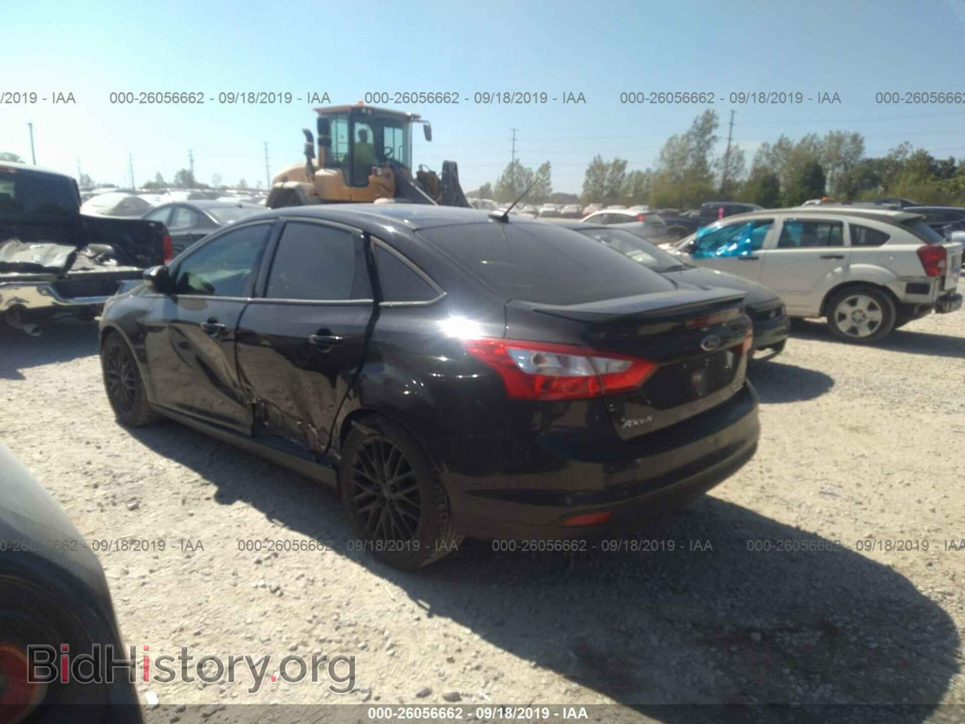 2014 FORD FOCUS - VIN: 1FADP3J21EL450332 - Фото 3
