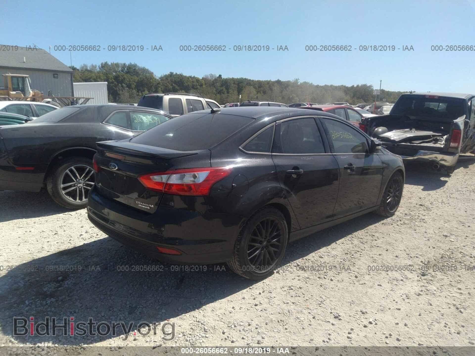 2014 FORD FOCUS - VIN: 1FADP3J21EL450332 - Фото 4