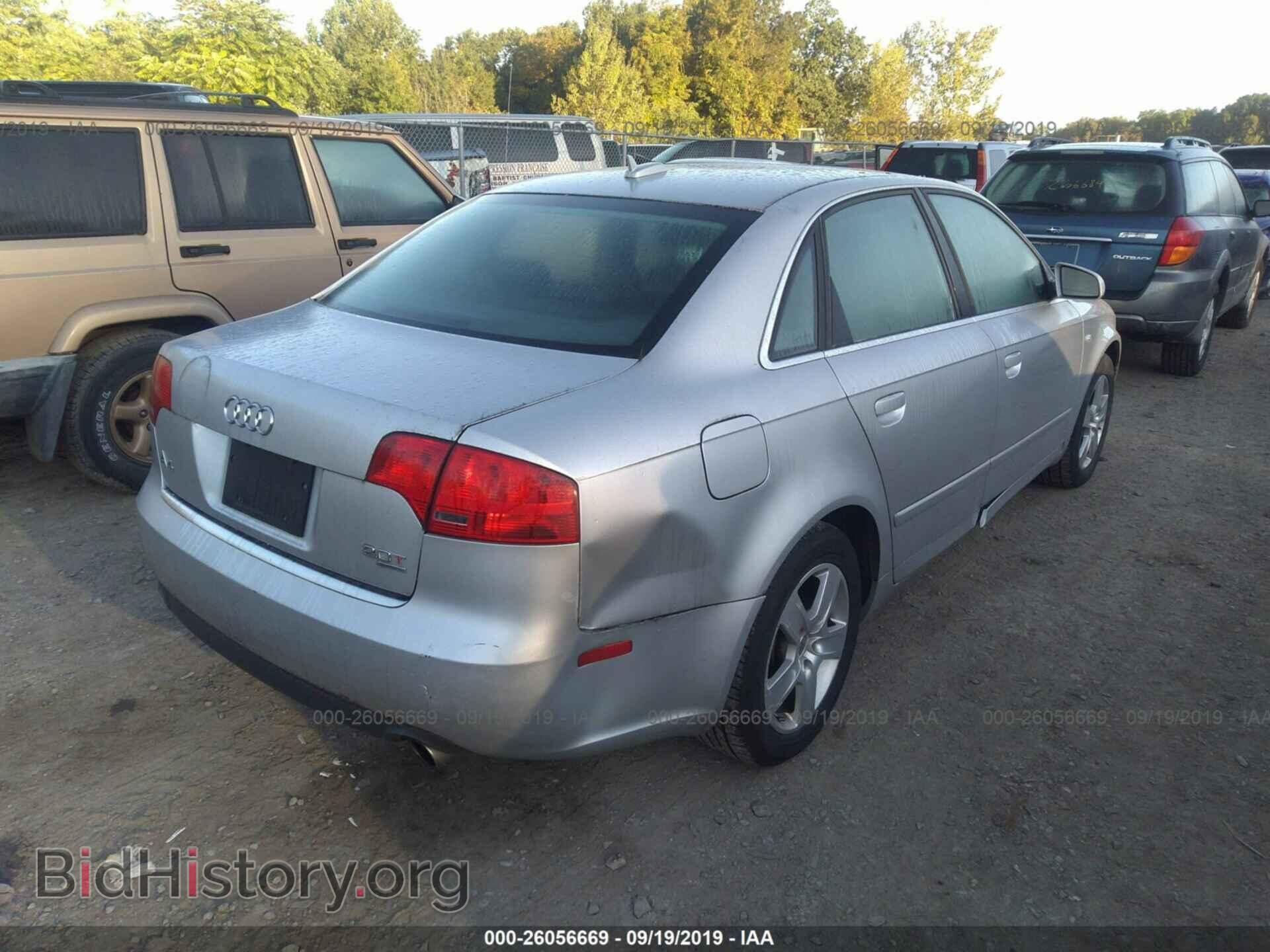 2005 AUDI A4 - VIN: WAUDF68E35A494128 - Фото 4