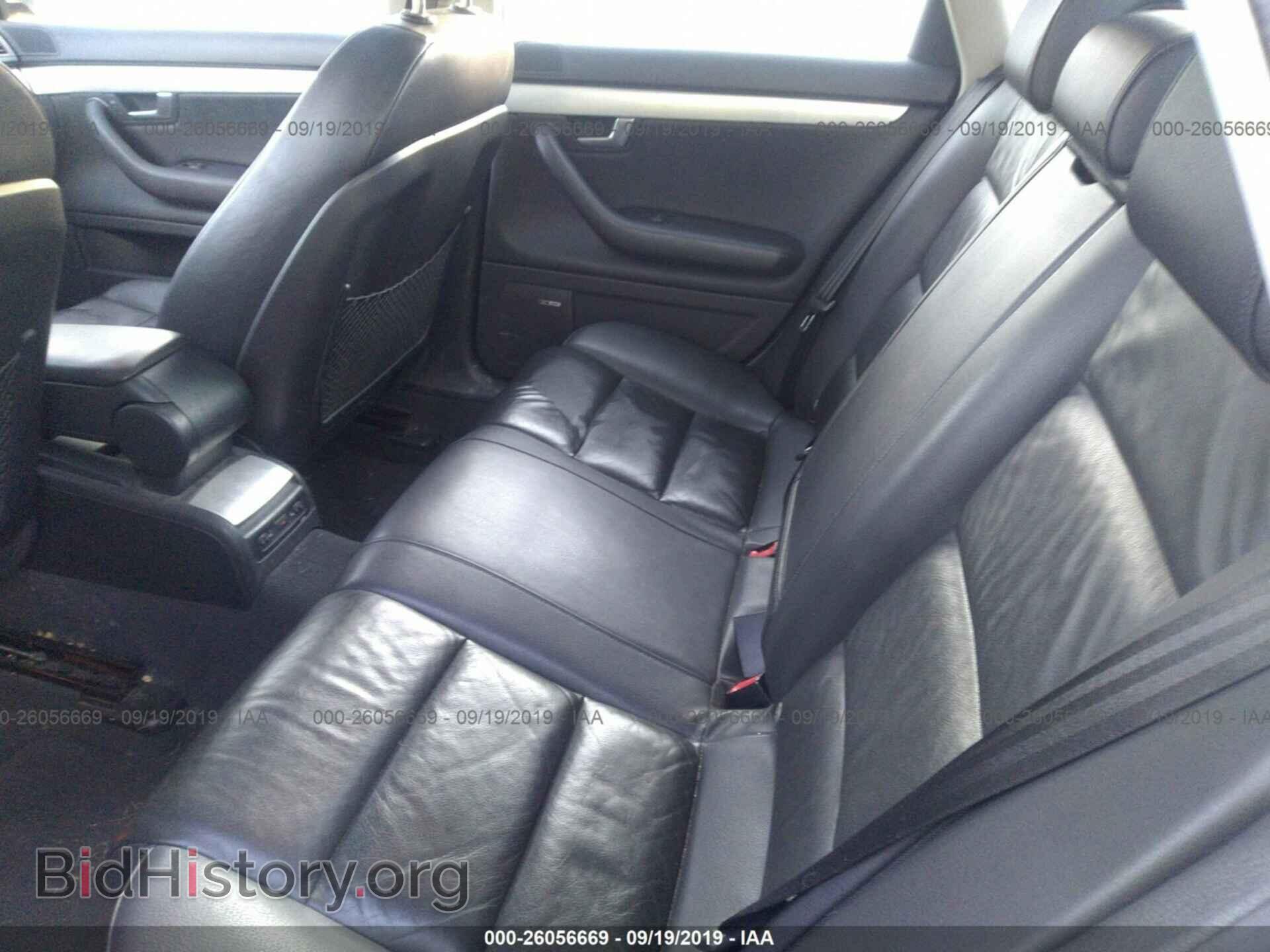 2005 AUDI A4 - VIN: WAUDF68E35A494128 - Фото 8