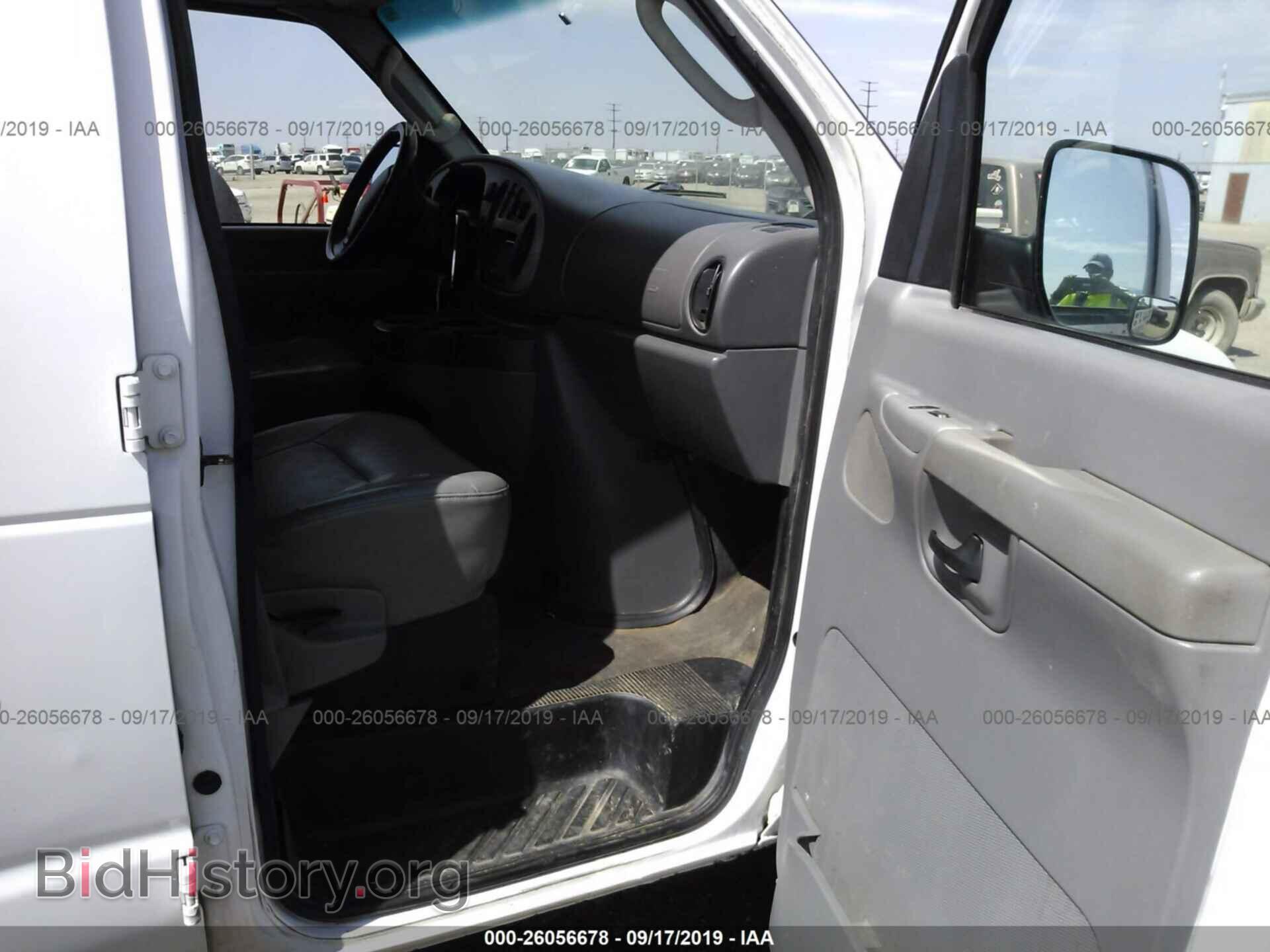 2008 FORD ECONOLINE - VIN: 1FTNE14W88DA13868 - Фото 5
