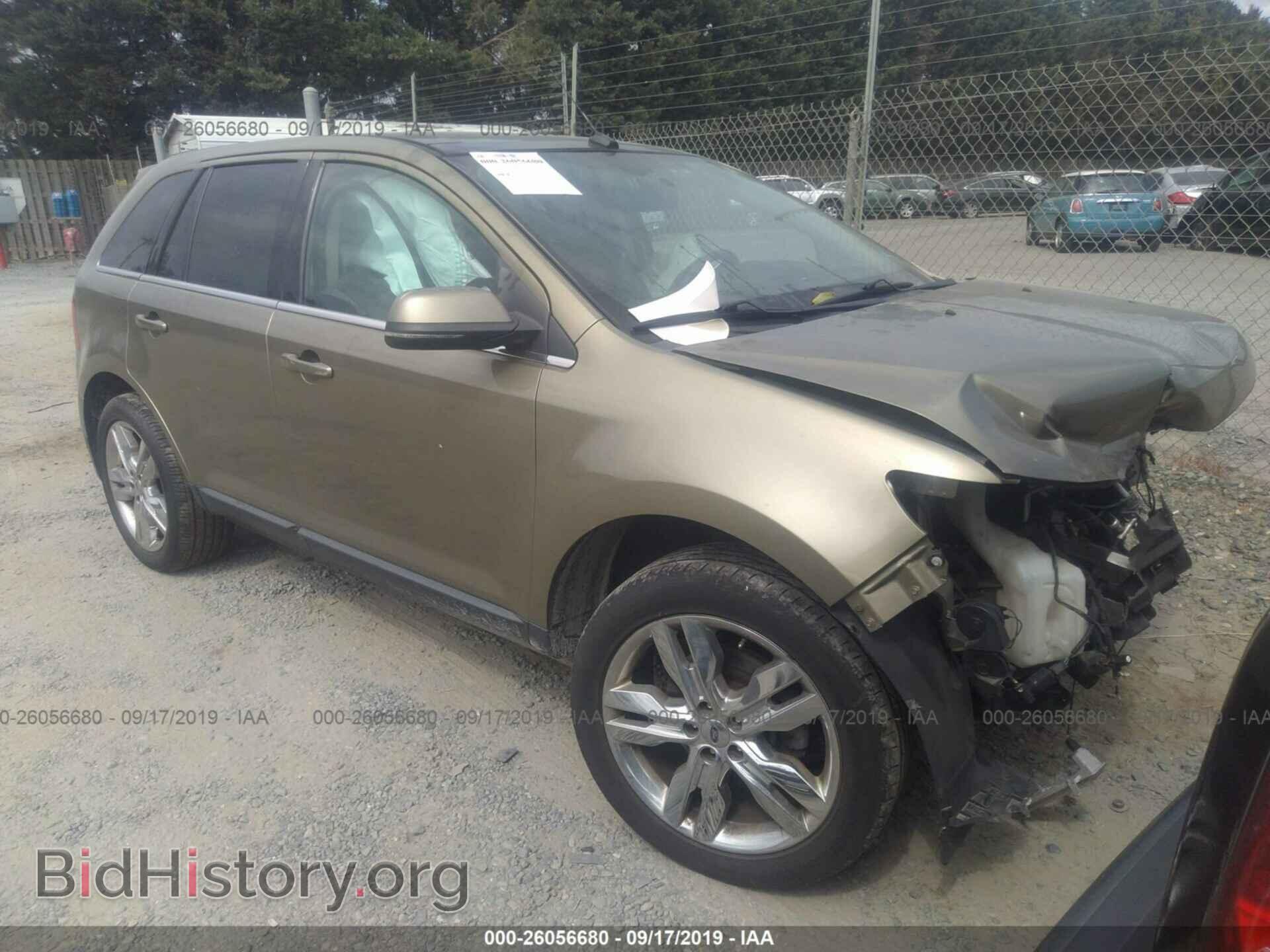 Фотография 2FMDK3KCXCBA47958 - FORD EDGE 2012