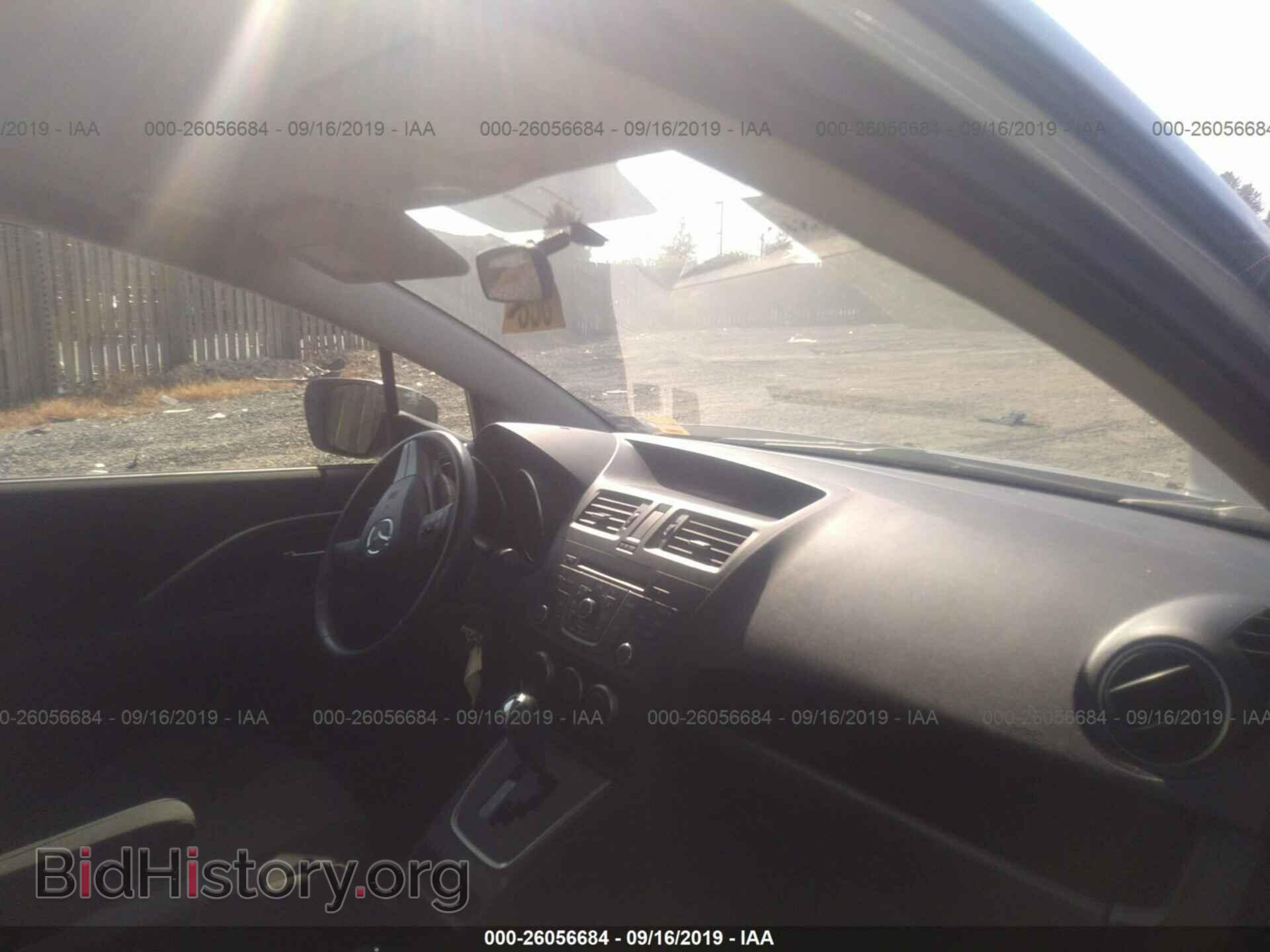 2012 MAZDA 5 - VIN: JM1CW2CL7C0144288 - Photo 5