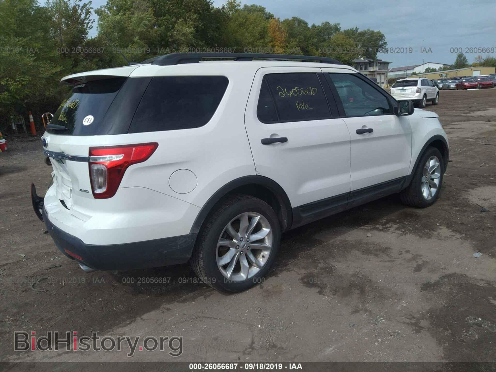 2012 FORD EXPLORER - VIN: 1FMHK8B88CGA86924 - Фото 4