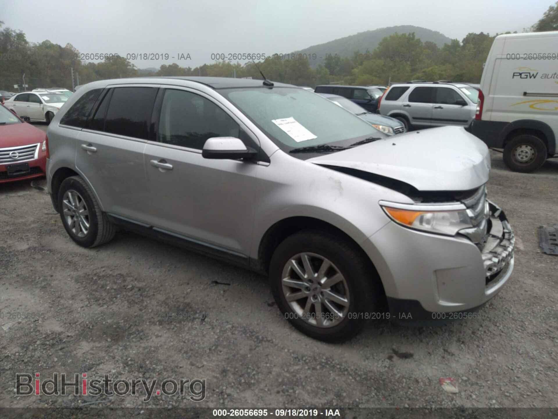 Photo 2FMDK3KC1BBB17183 - FORD EDGE 2011