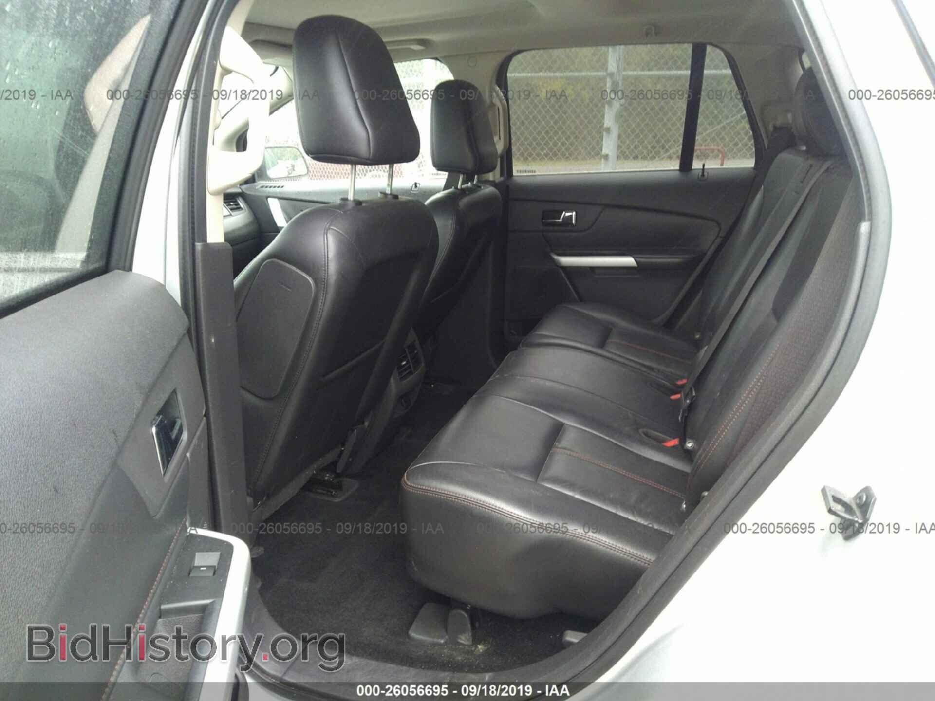2011 FORD EDGE - VIN: 2FMDK3KC1BBB17183 - Фото 8