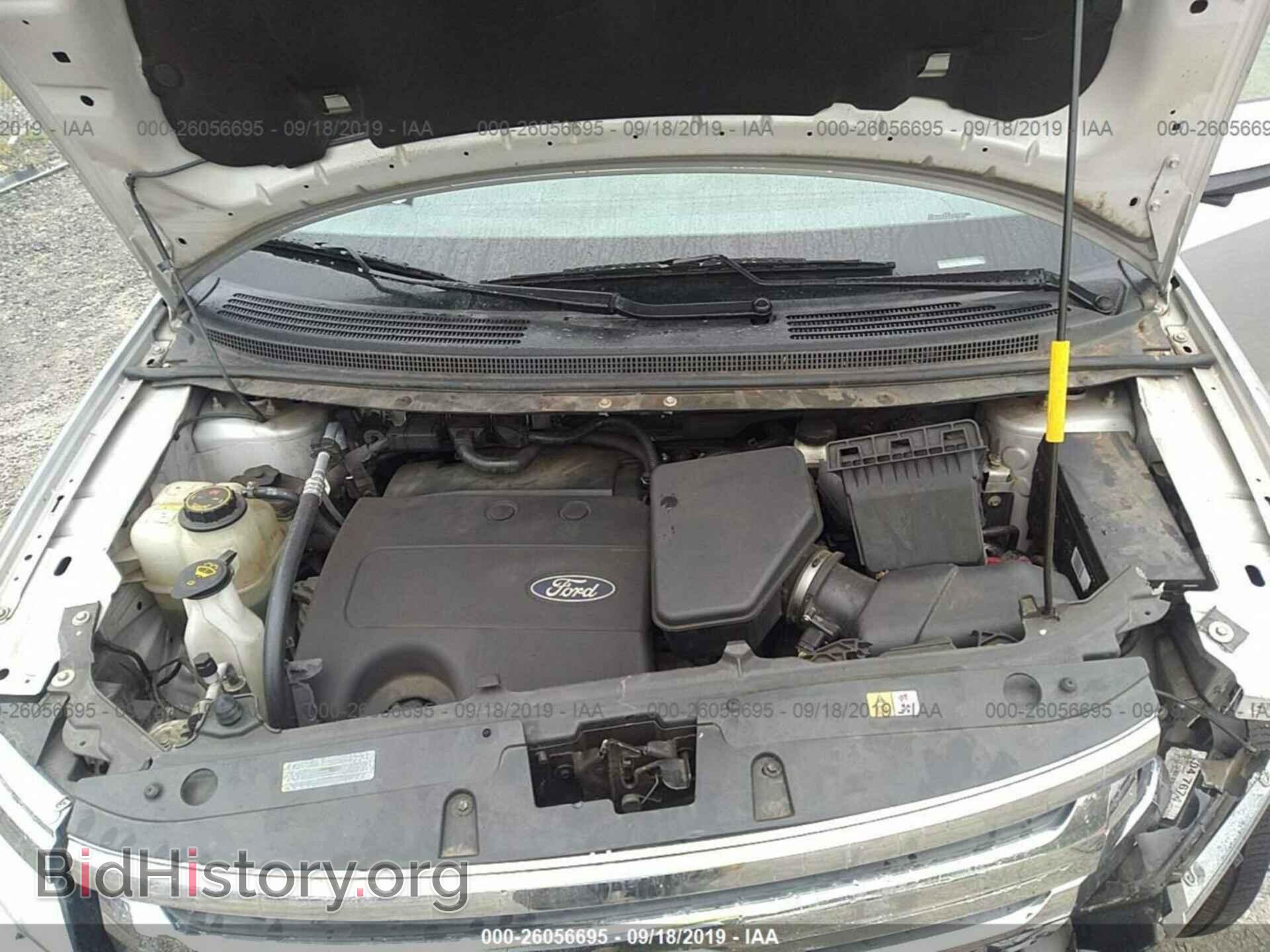 2011 FORD EDGE - VIN: 2FMDK3KC1BBB17183 - Фото 10