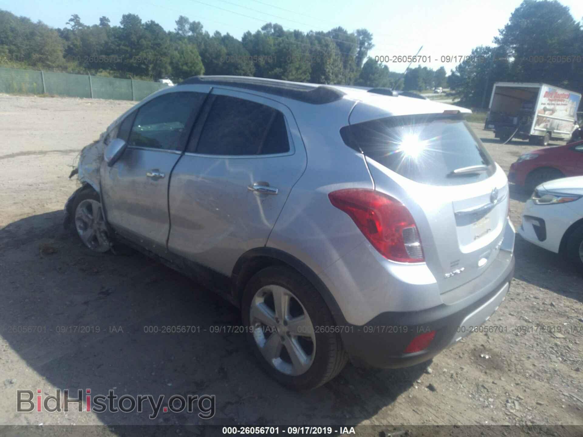 2016 BUICK ENCORE - VIN: KL4CJASB4GB706007 - Фото 3