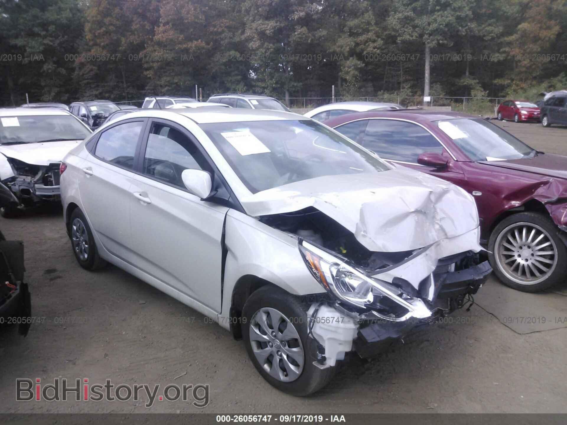 Фотография KMHCT4AE5GU163473 - HYUNDAI ACCENT 2016