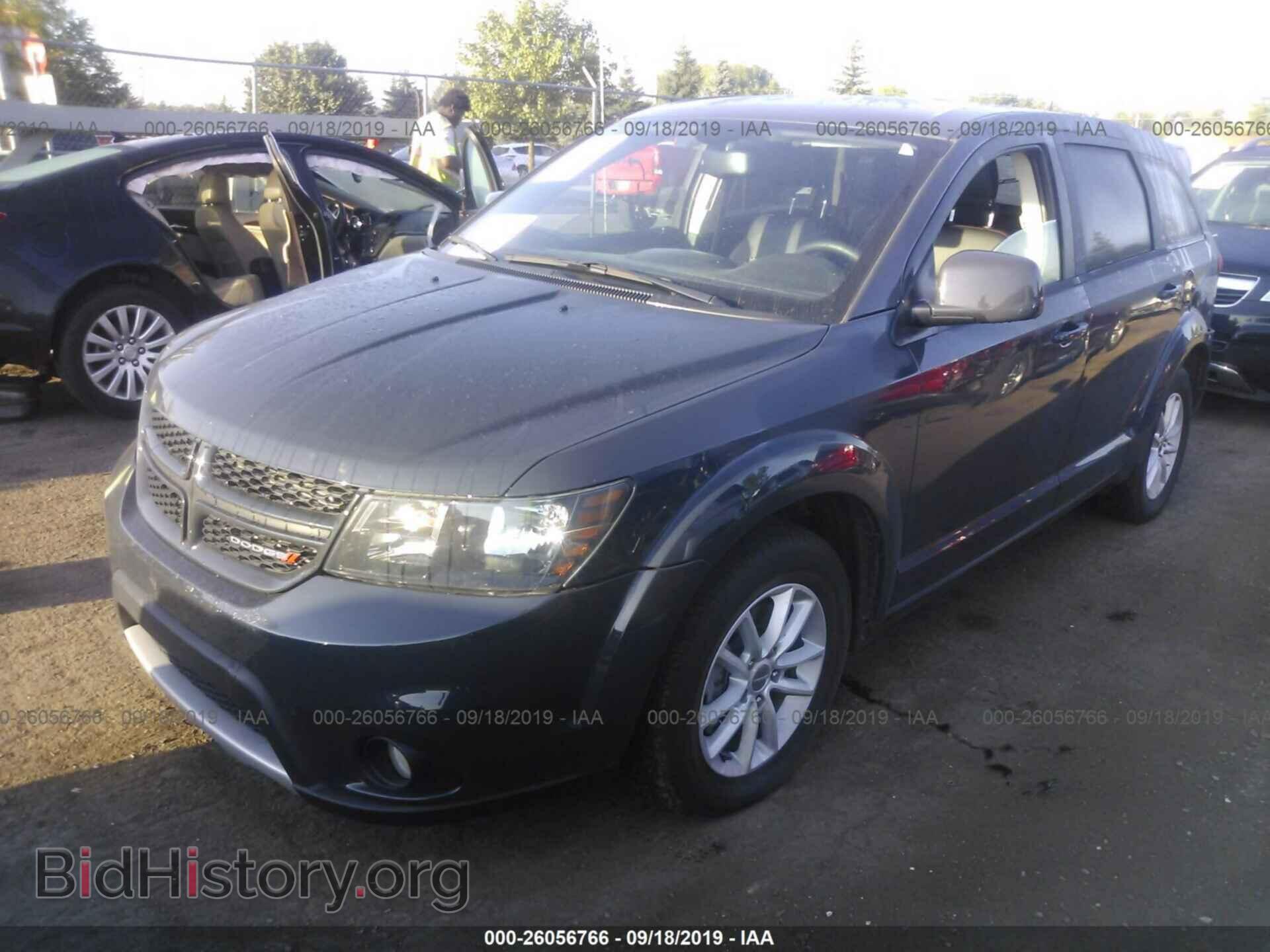 2017 DODGE JOURNEY - VIN: 3C4PDDEG6HT596178 - Фото 2