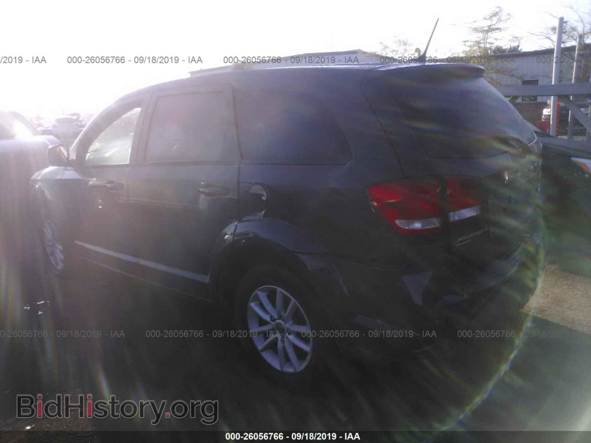 2017 DODGE JOURNEY - VIN: 3C4PDDEG6HT596178 - Фото 3