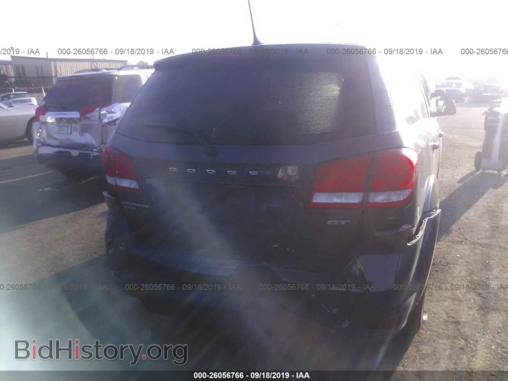 2017 DODGE JOURNEY - VIN: 3C4PDDEG6HT596178 - Фото 6