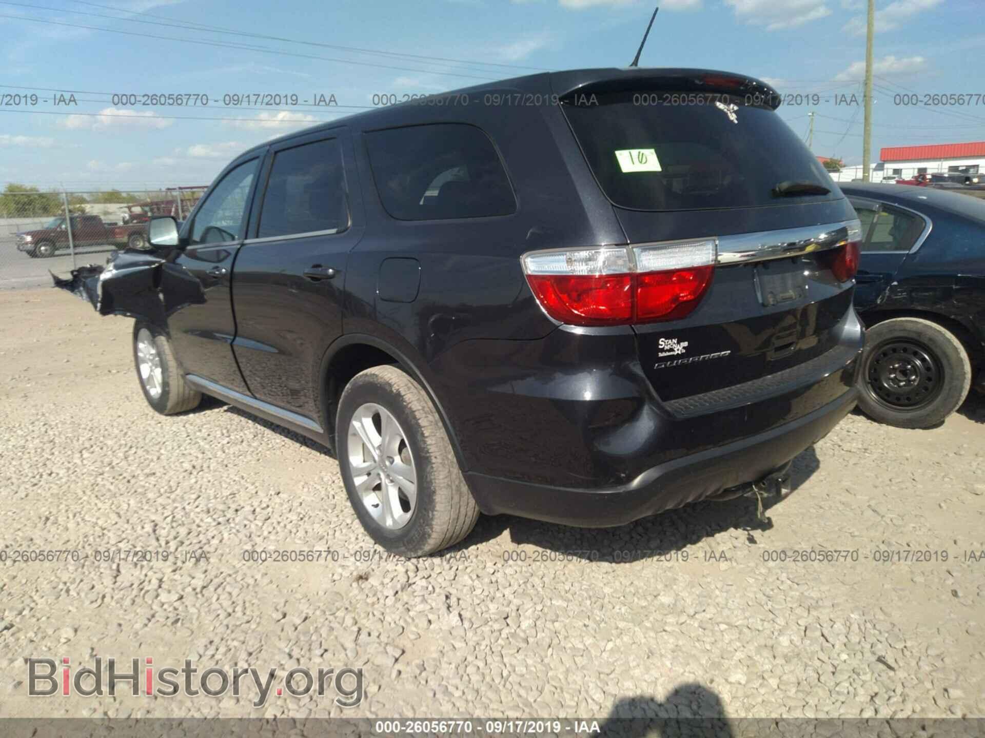 2013 DODGE DURANGO - VIN: 1C4RDHAG3DC661922 - Фото 3